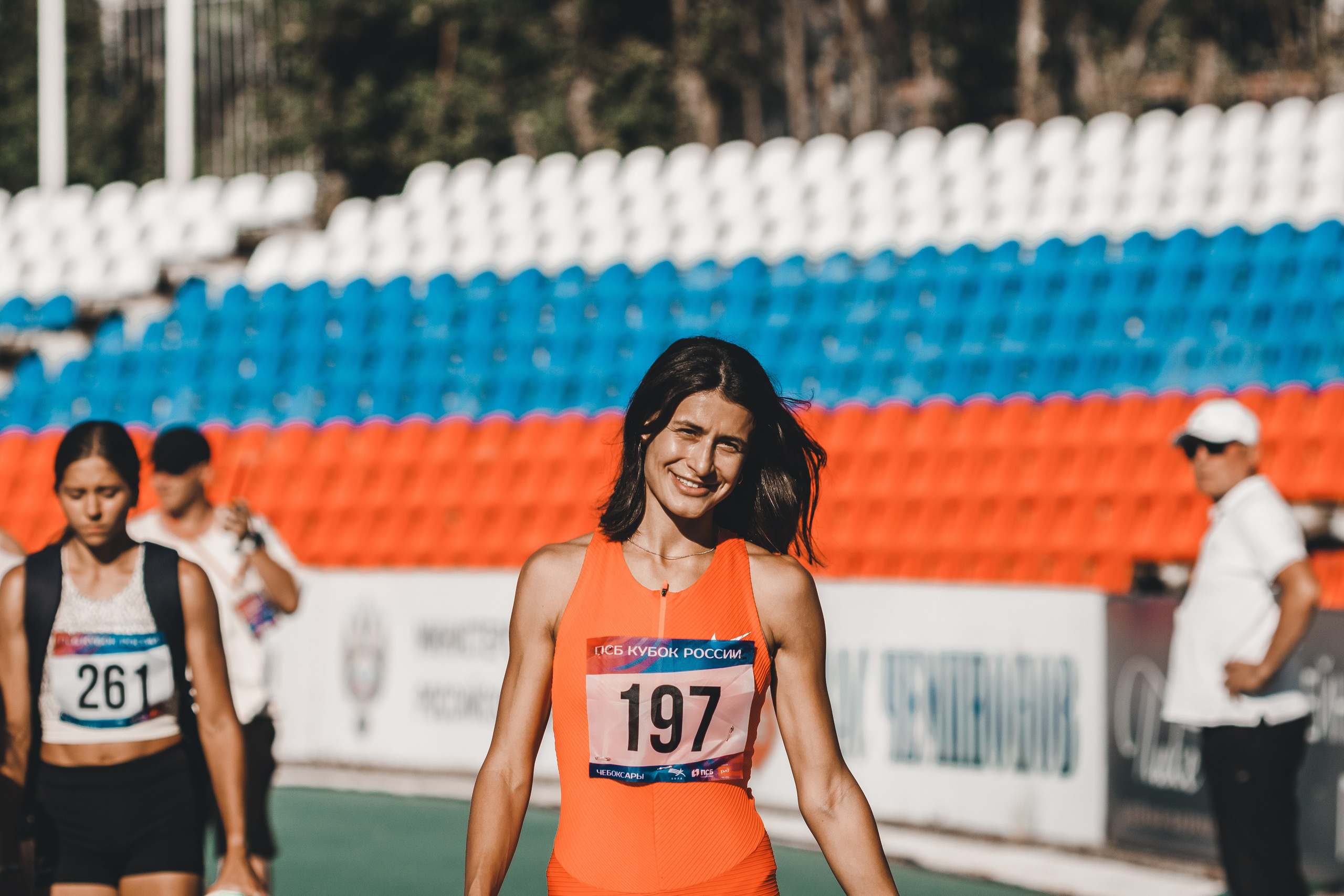 Кубок России по легкой атлетике. Фотография
