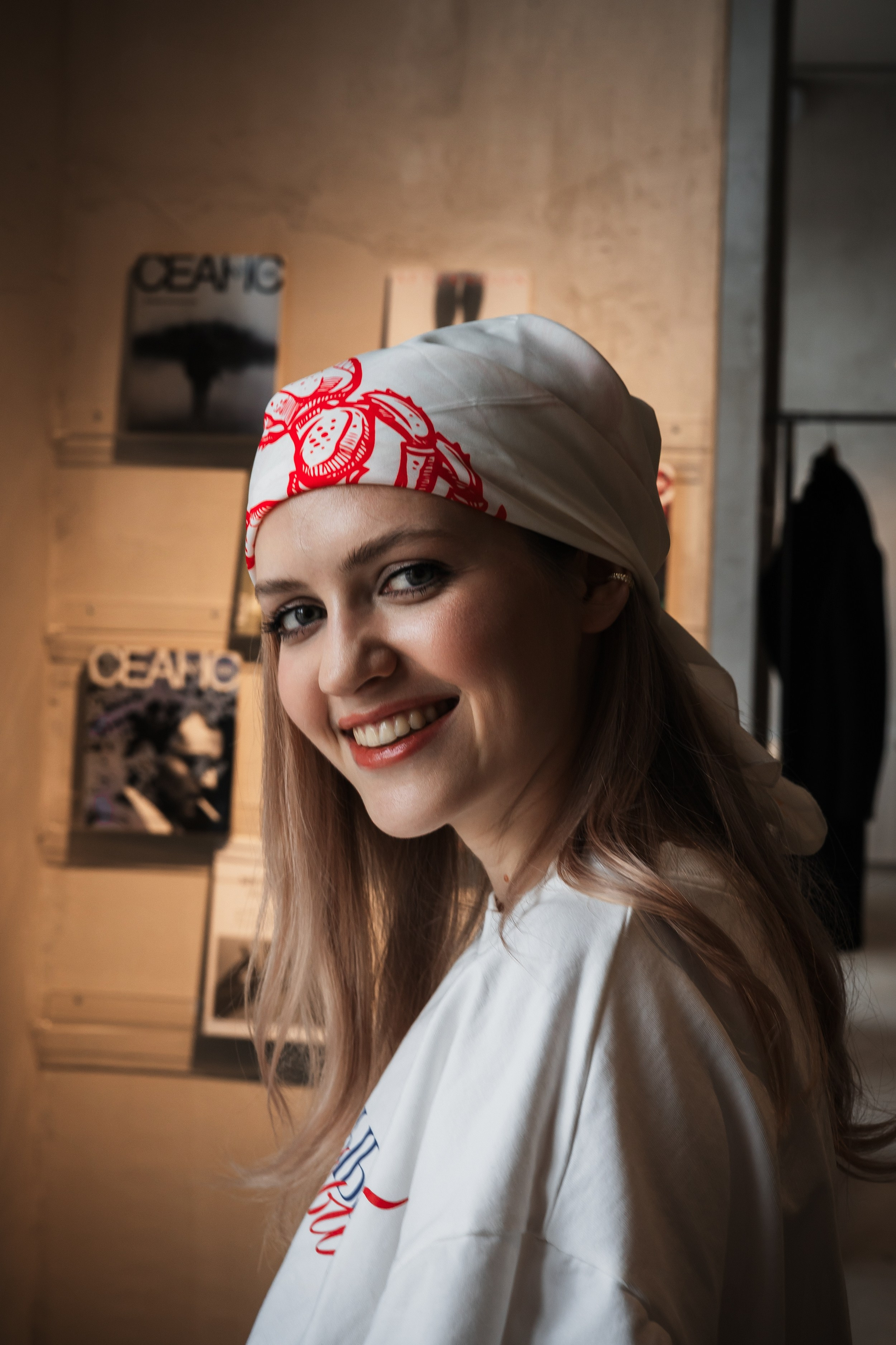 Алина — прогулка