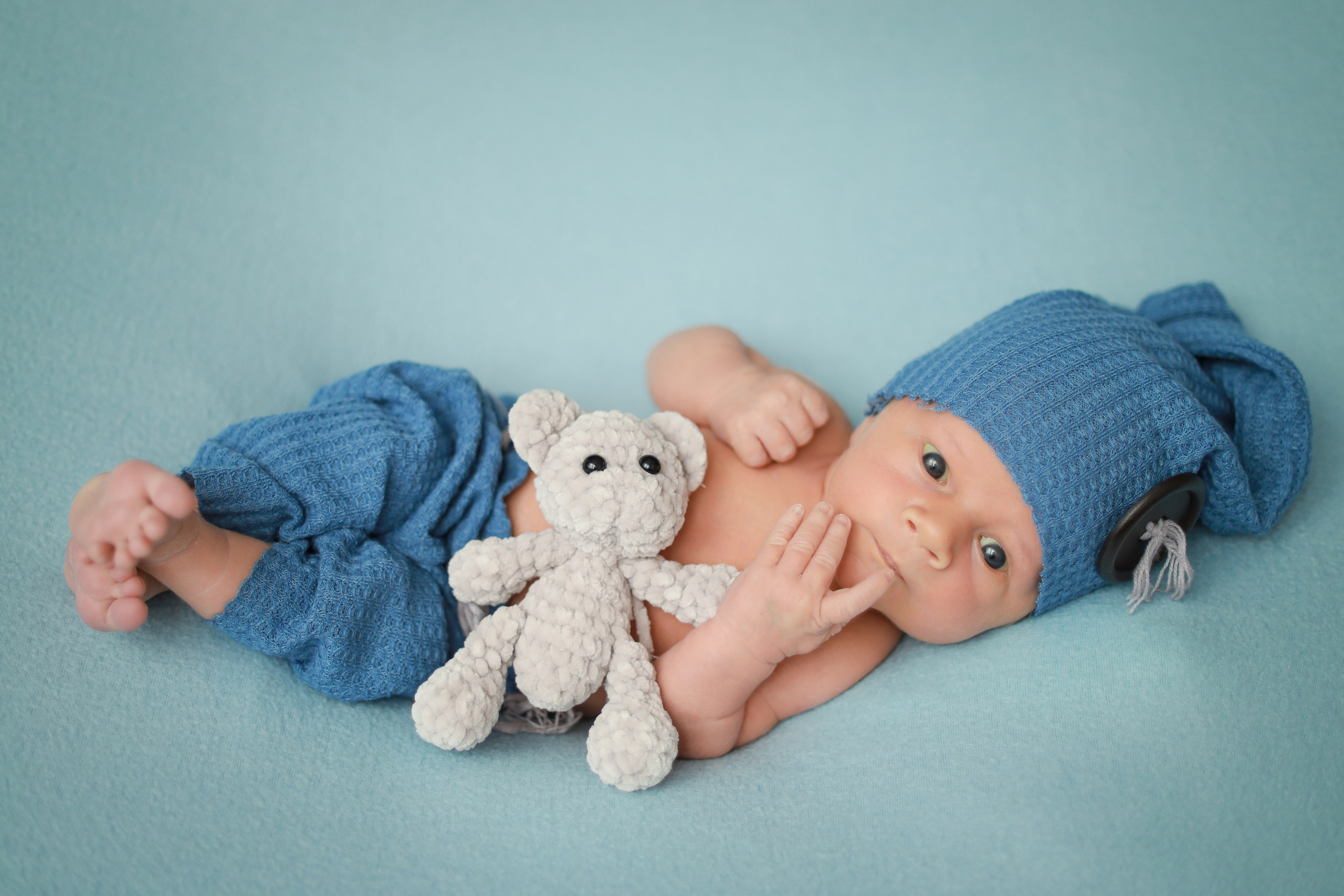 Ньюборн съёмка в студии. Семейный и Детский фотограф в Краснодаре Дарья Насаченко