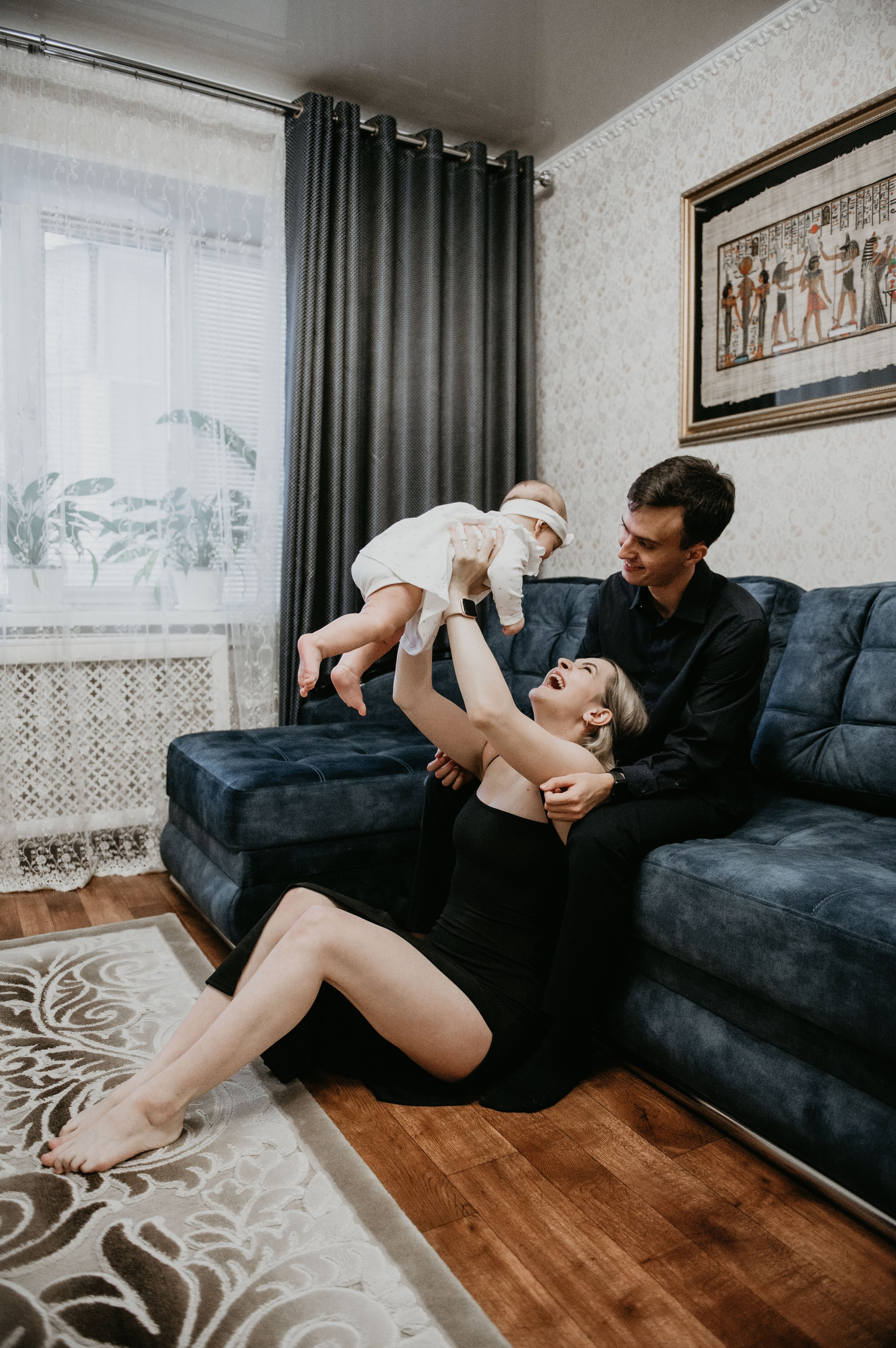 Семья Быстровых. Фотограф в Сургуте Светлана Гибадуллина