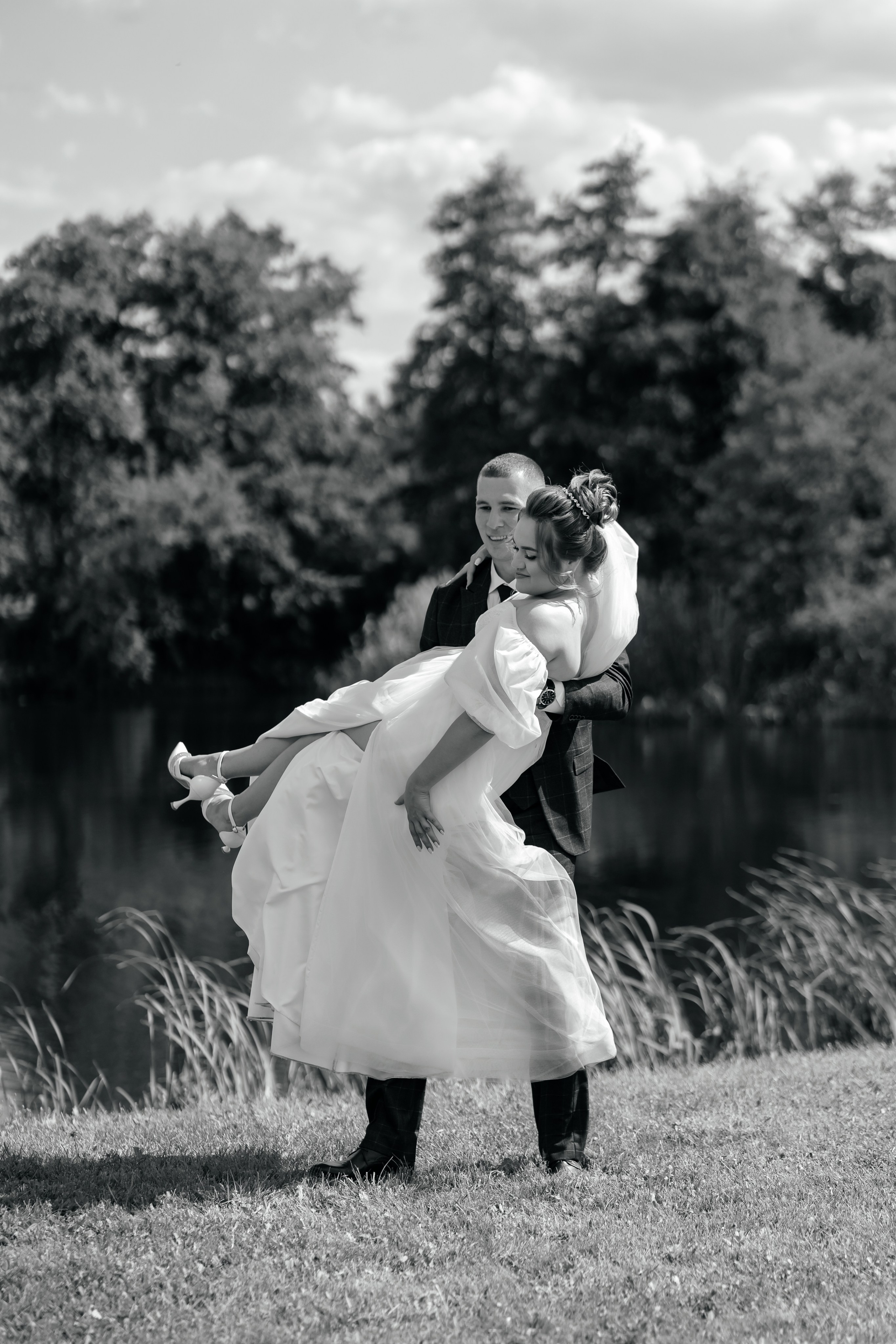 Павел и Наталья. Свадебный и семейный фотограф в Алексеевке Марина Купреева