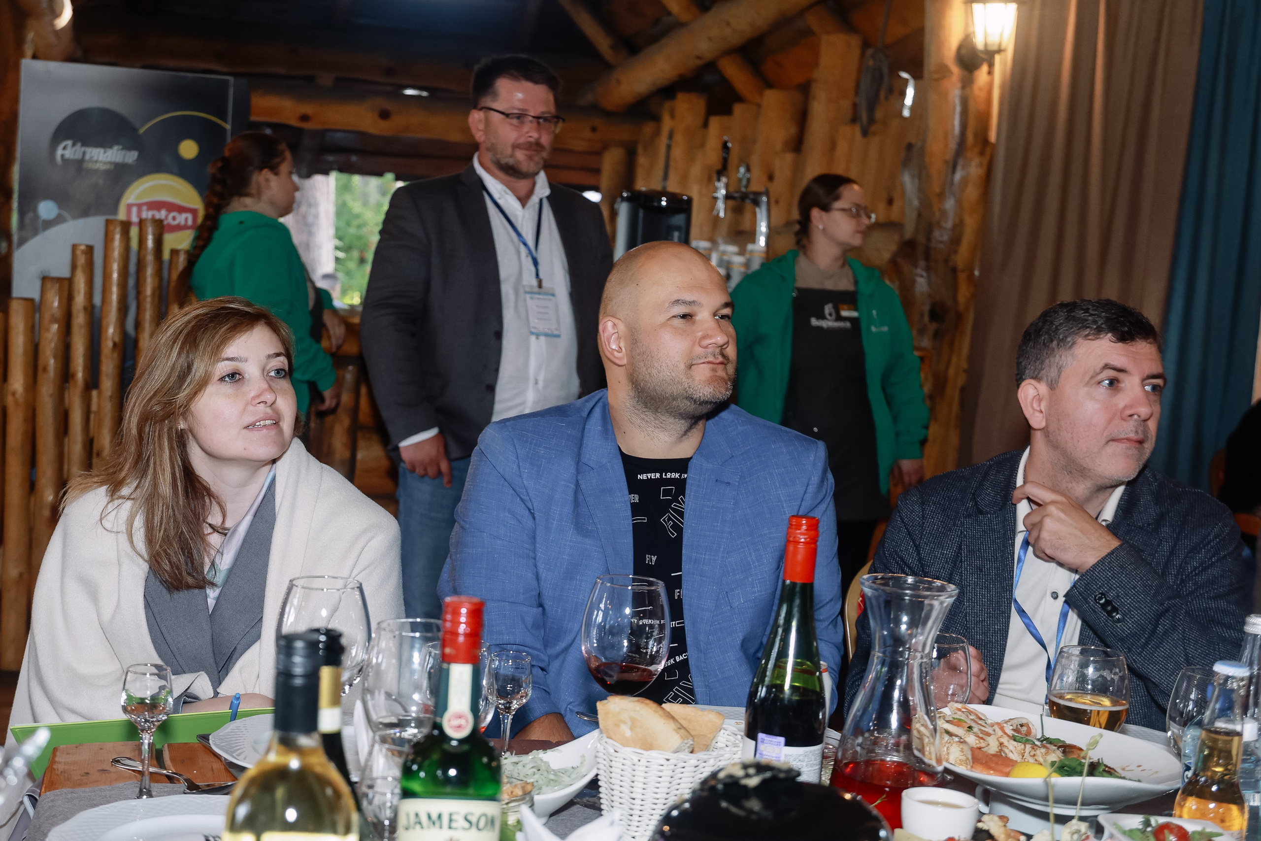 Корпоратив Комплект-Айс в Борвихе. Фотограф Юлия Мальцева