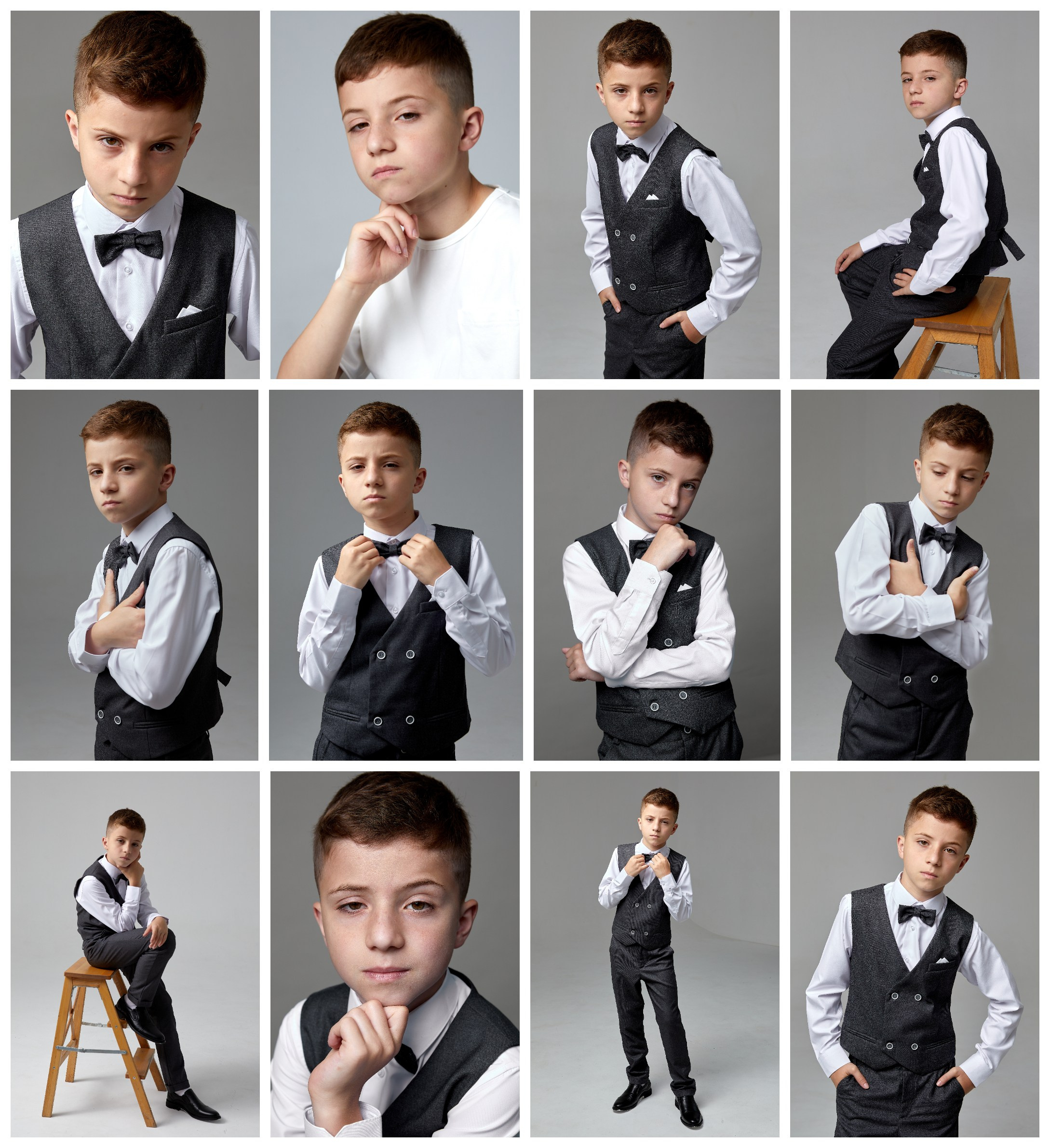 Фотосъемка для модельных и актерских портфолио. Фотограф Полина Завельская