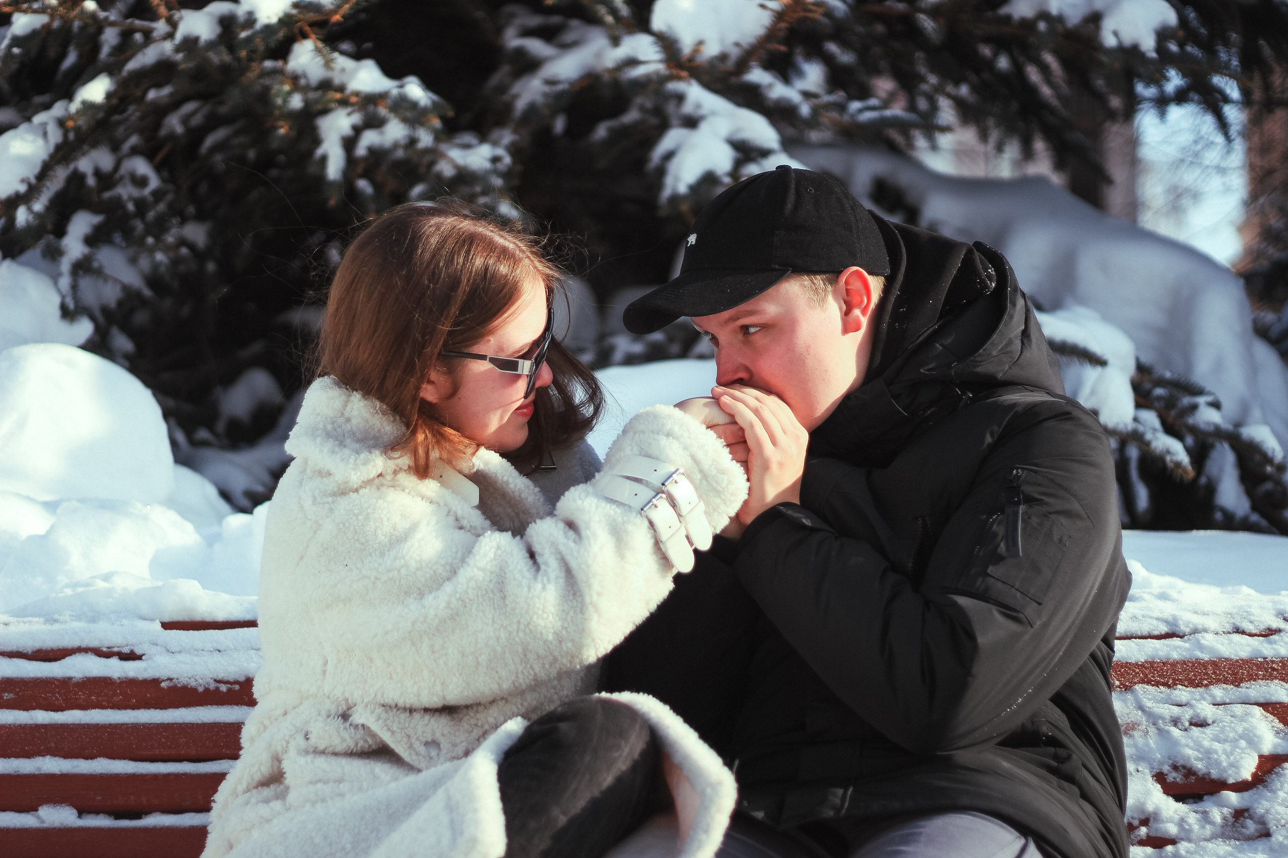 День Всех влюблённых. Начинающий Фотограф в Казани