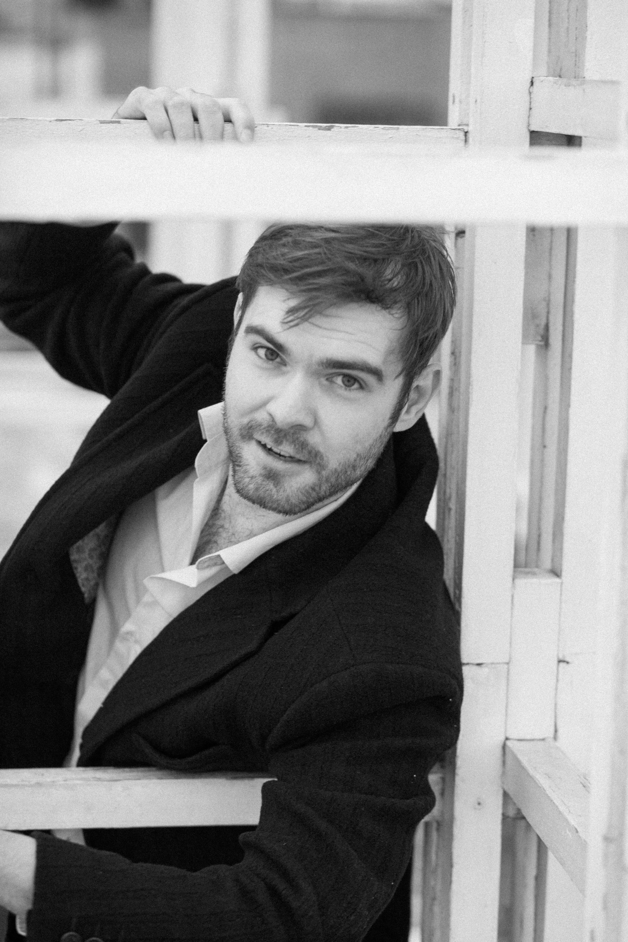 Мужской портрет. Фотограф Дарья Локотко в Красноярске