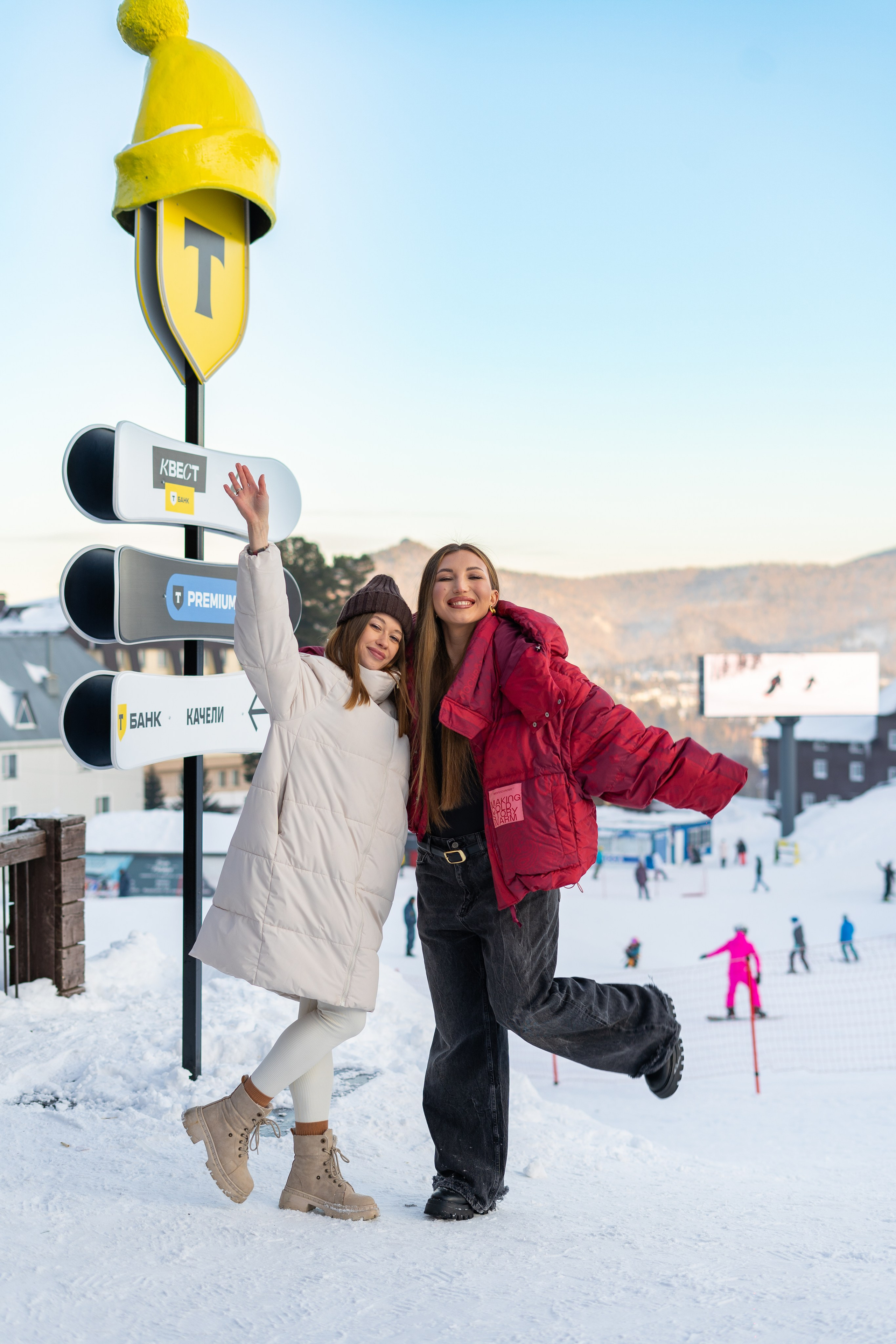 Т-Банк. Анастасия Паршукова — фотограф Шерегеш Новосибирск