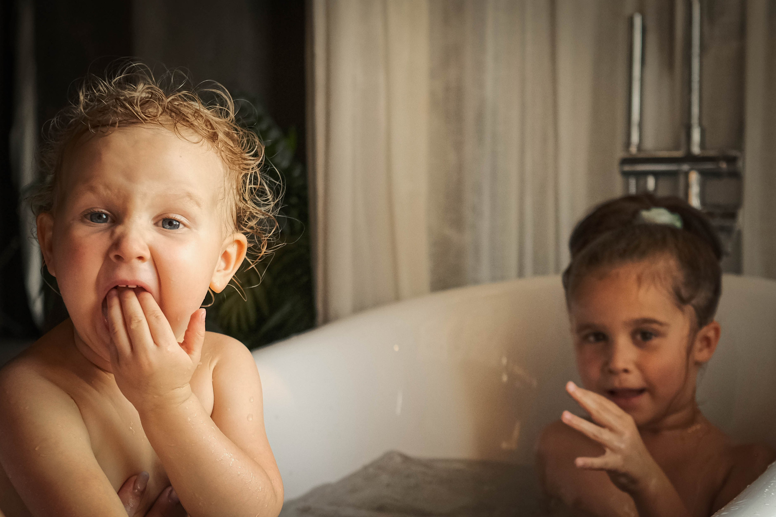 Купаться весело. Семейный фотограф в Санкт-Петербурге Дарья Косянчук