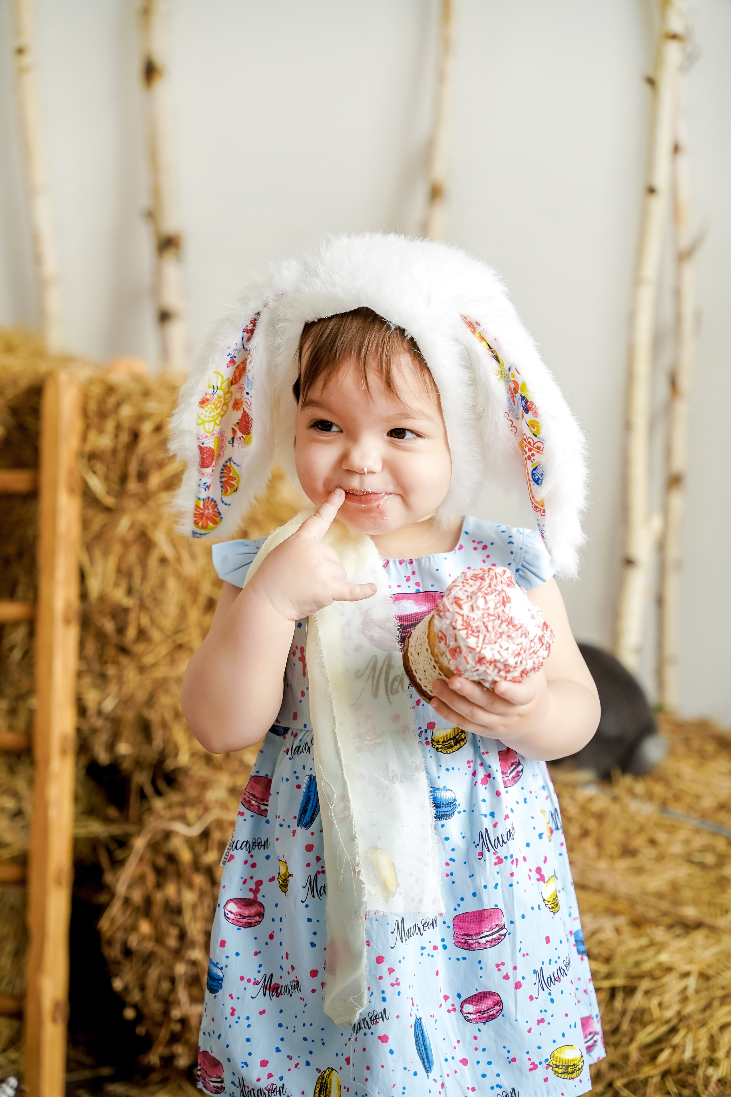 ПРОЕКТ «ПАСХАЛЬНЫЙ» С УТЯТАМИ. Фотограф в Ялте Инна Найден. Детский и семейный фотограф