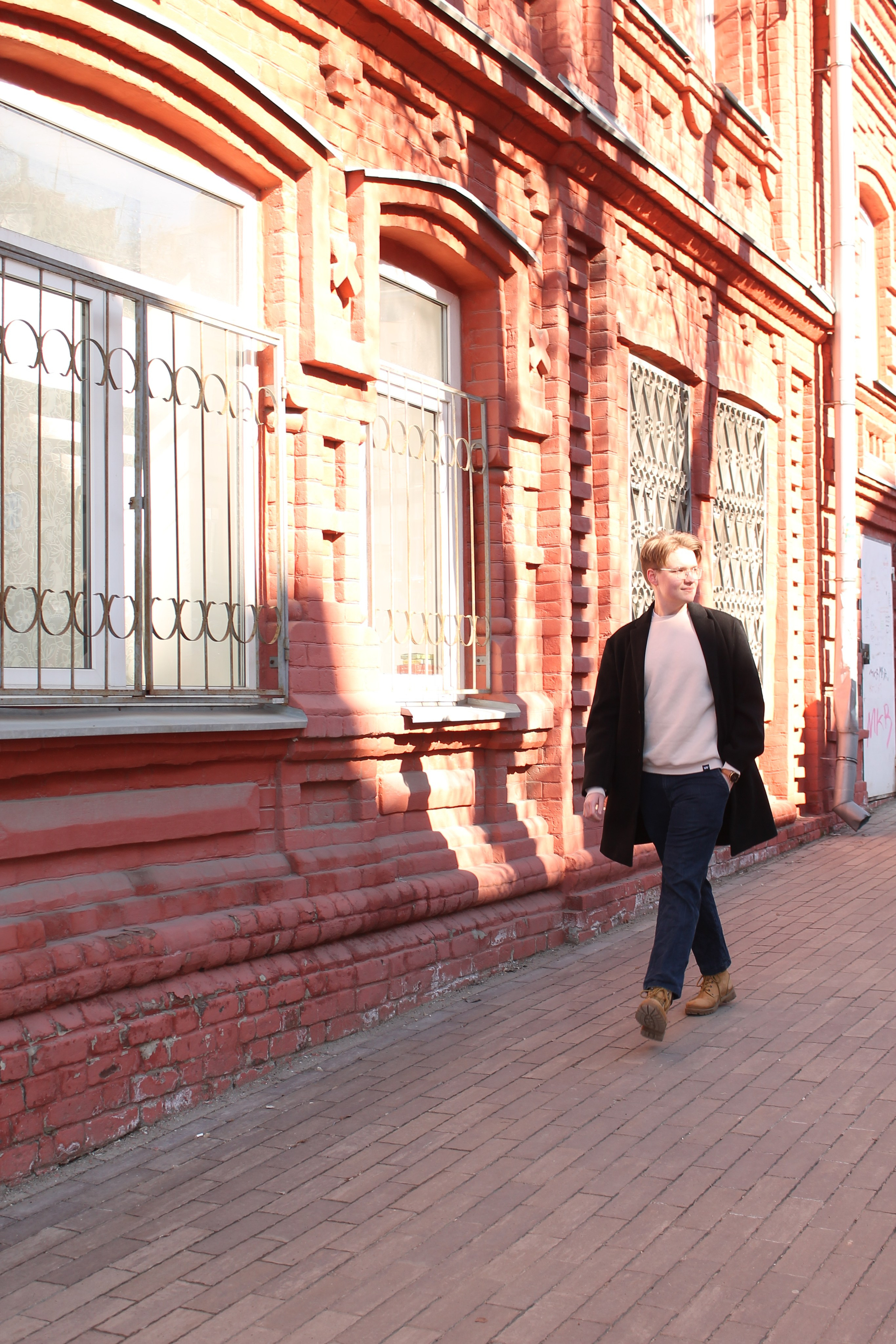 Михаил. Улица. Фотограф в городе Самара. Алёна Пинчук