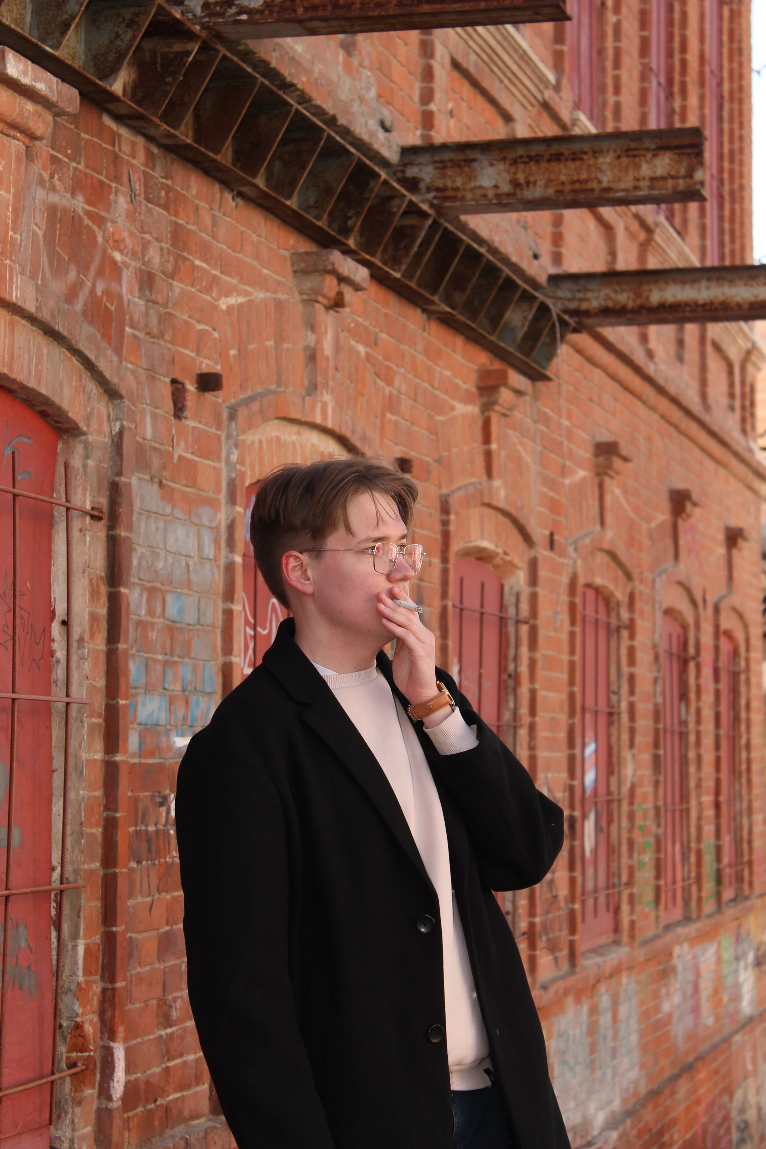 Михаил. Улица. Фотограф в городе Самара. Алёна Пинчук