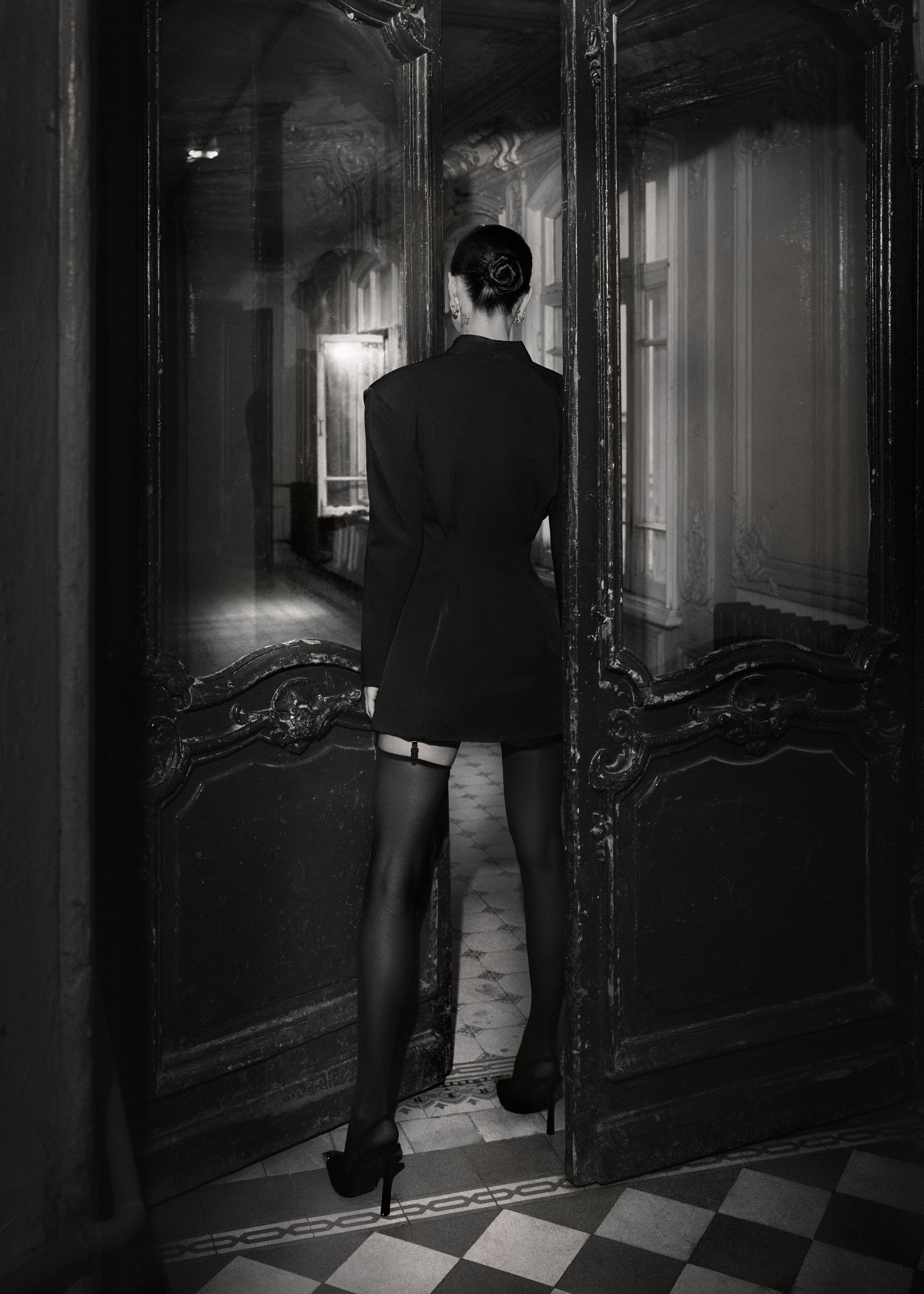 Фотосессия в парадной для Юли. Фотограф в Санкт-Петербурге Юлия Магдич