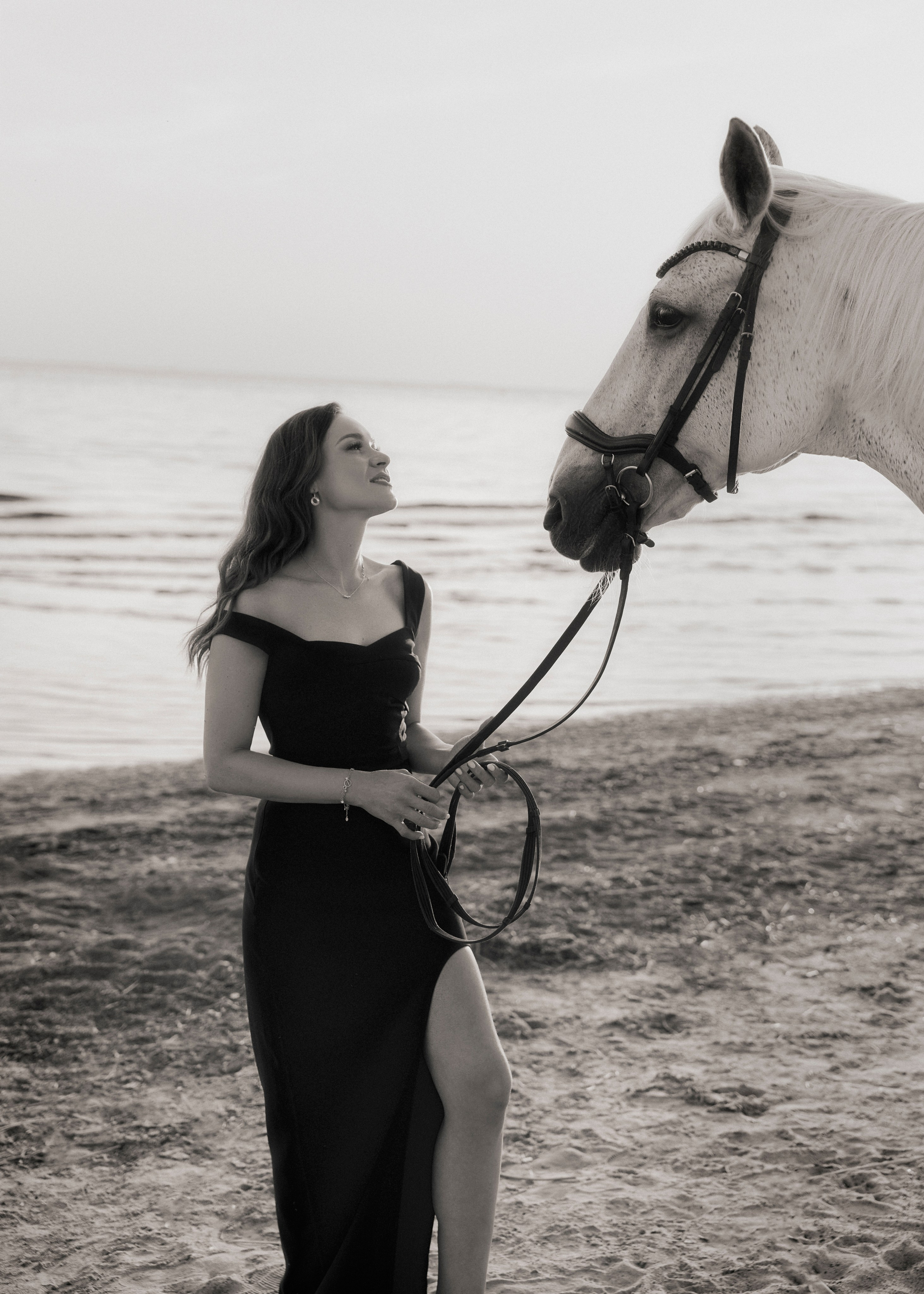 Фотосессия с лошадью для Лизы. Фотограф в Санкт-Петербурге Юлия Магдич
