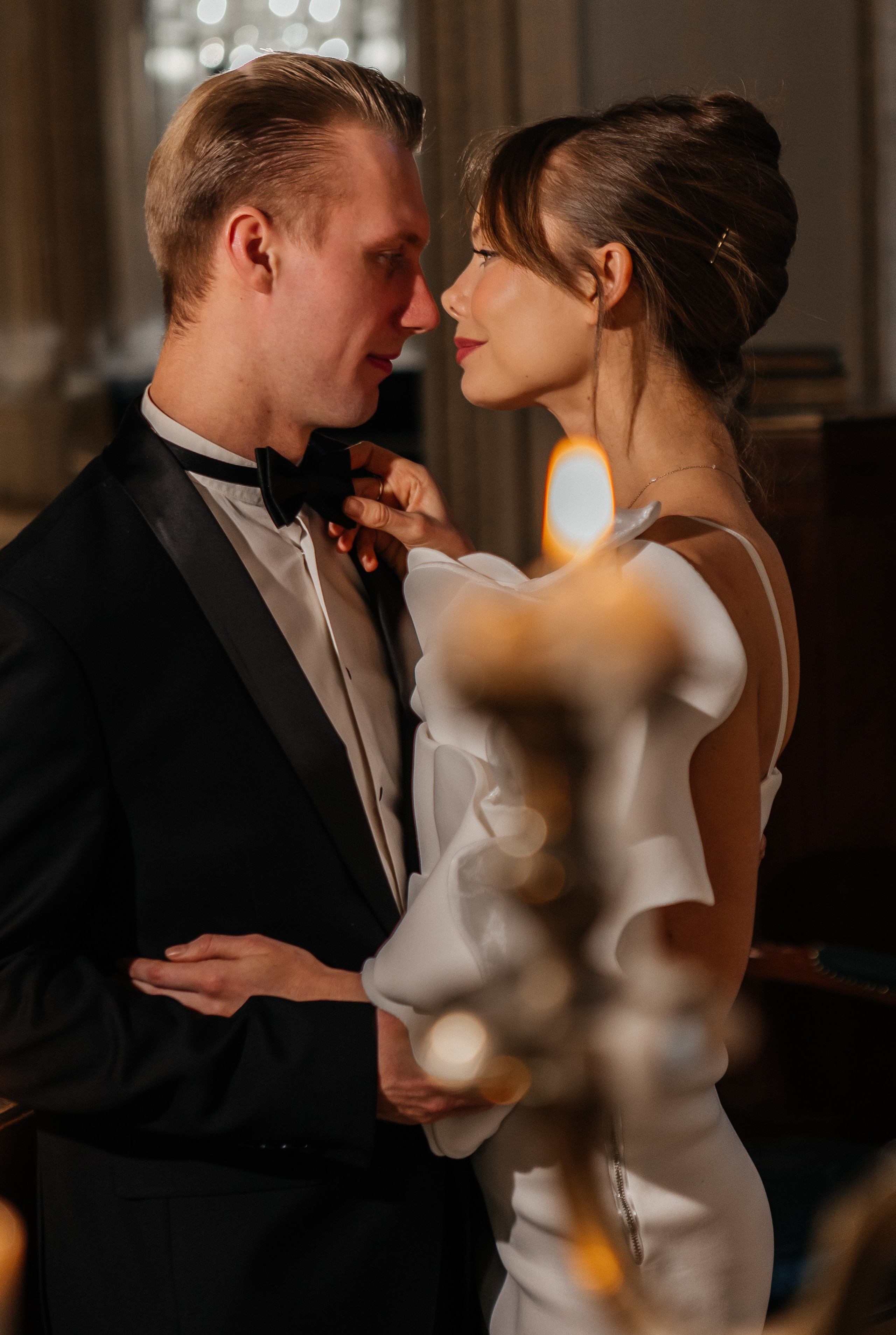 Марина и Алексей. Свадебный фотограф в Москве