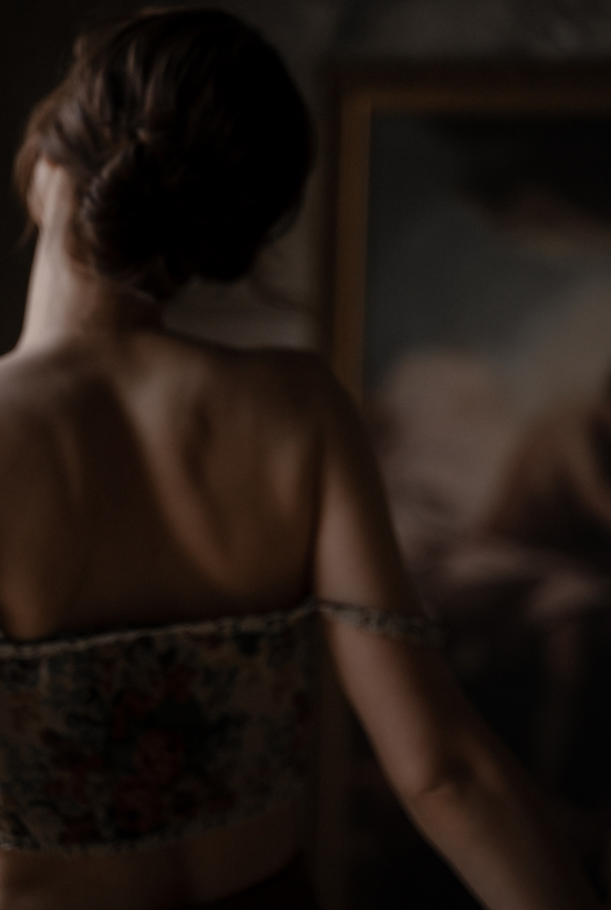 Ожившая картина. Портретный фотограф в Москве