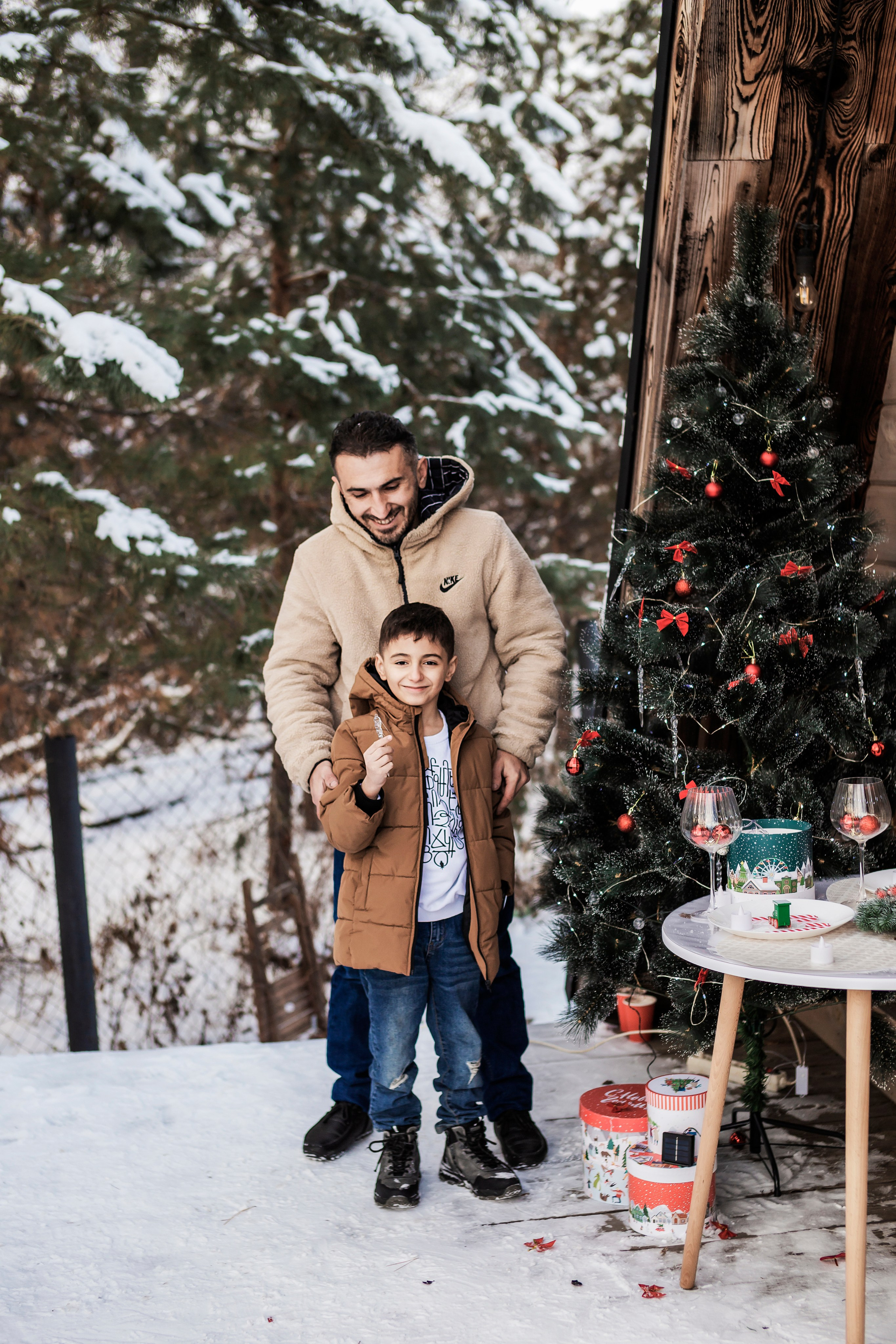 Фотопроект Зимний день. Семейный фотограф в Саратове