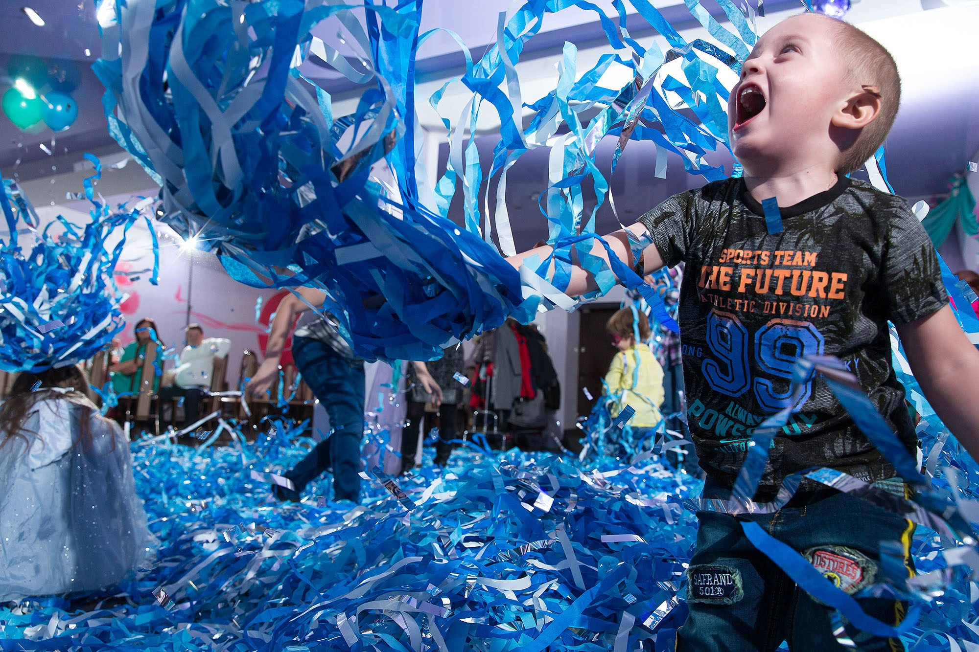 Детские праздники и дни рождения. Фотограф в Москве Валерий Боцман