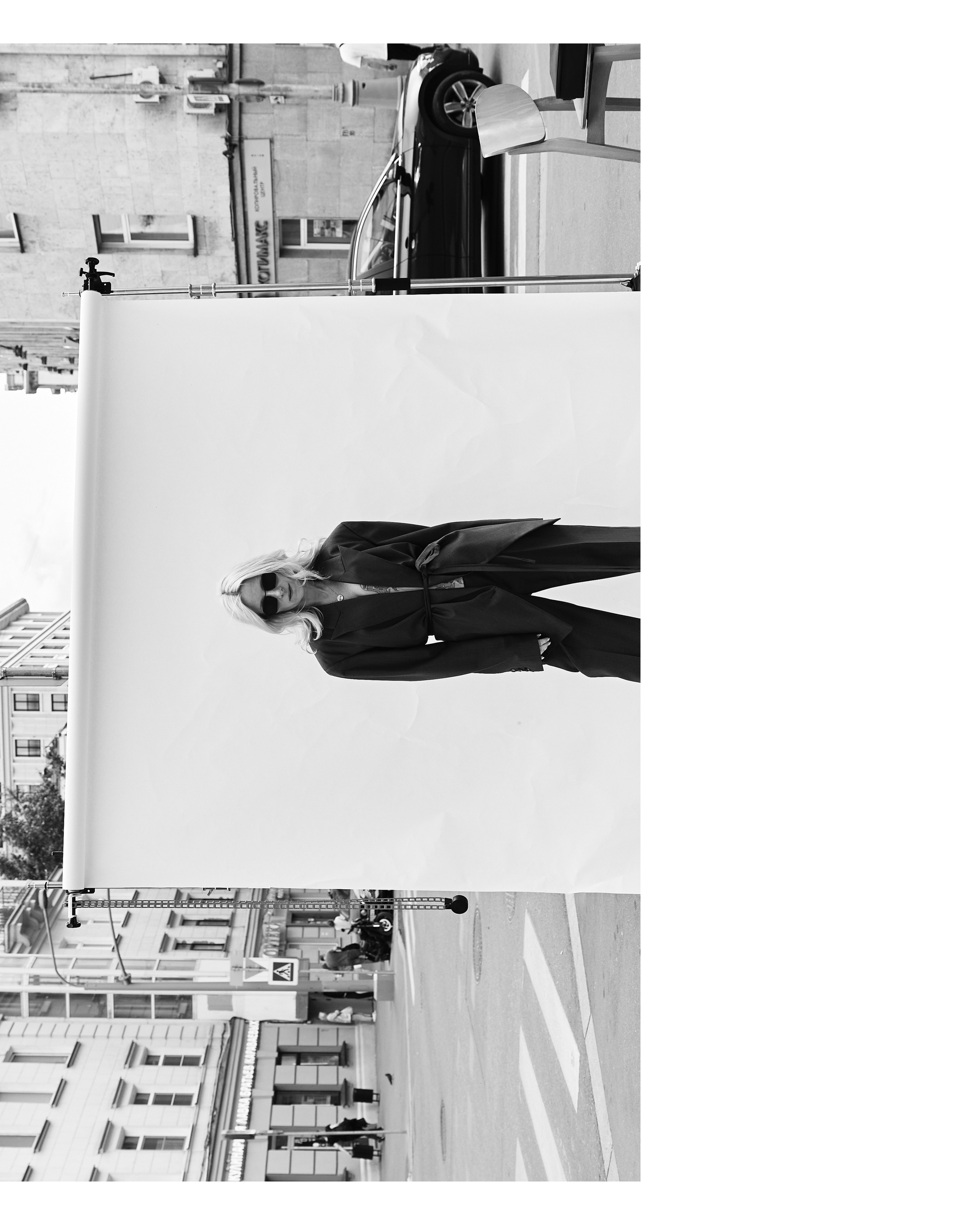 Проект ВНЕ КАДРА. Фотограф актерского портфолио Юлия Корытов