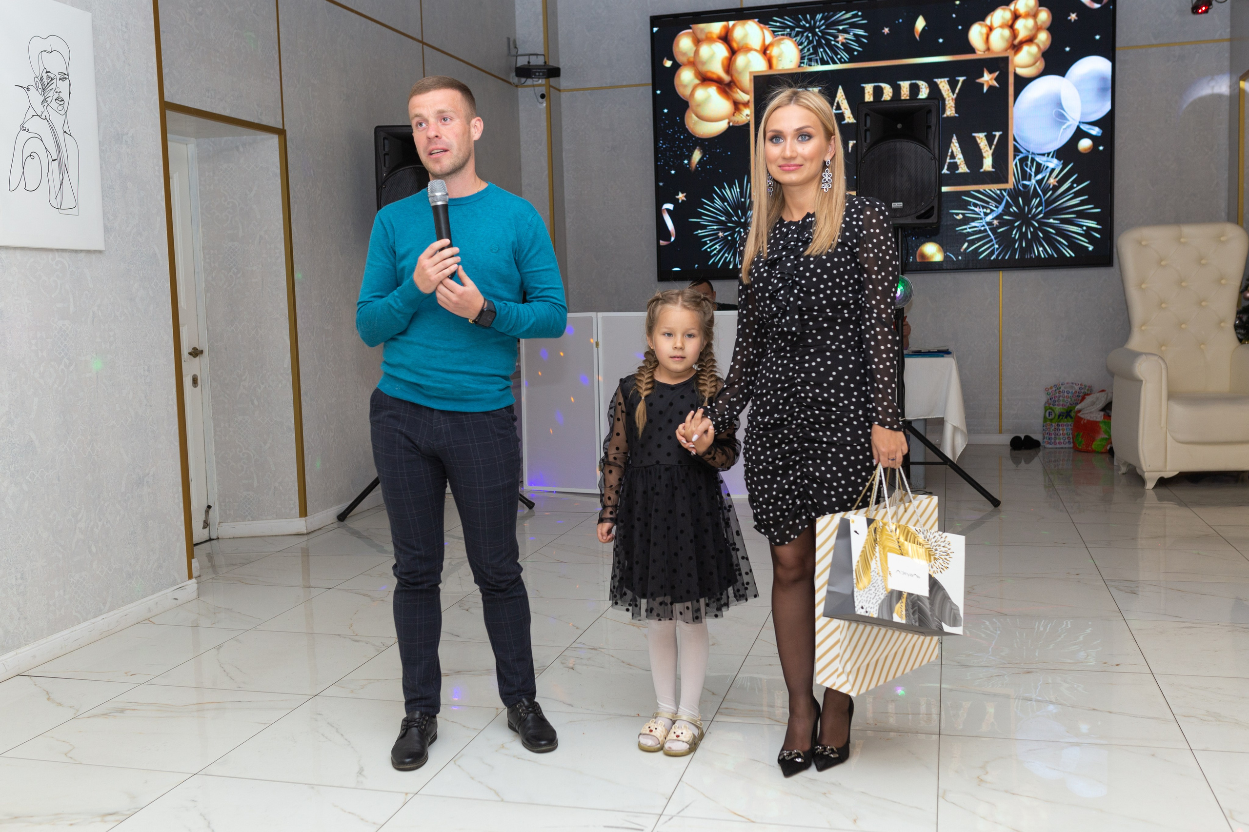 Юбилей Ольги. Марина Шаймухаметова. Фотограф в Уфе