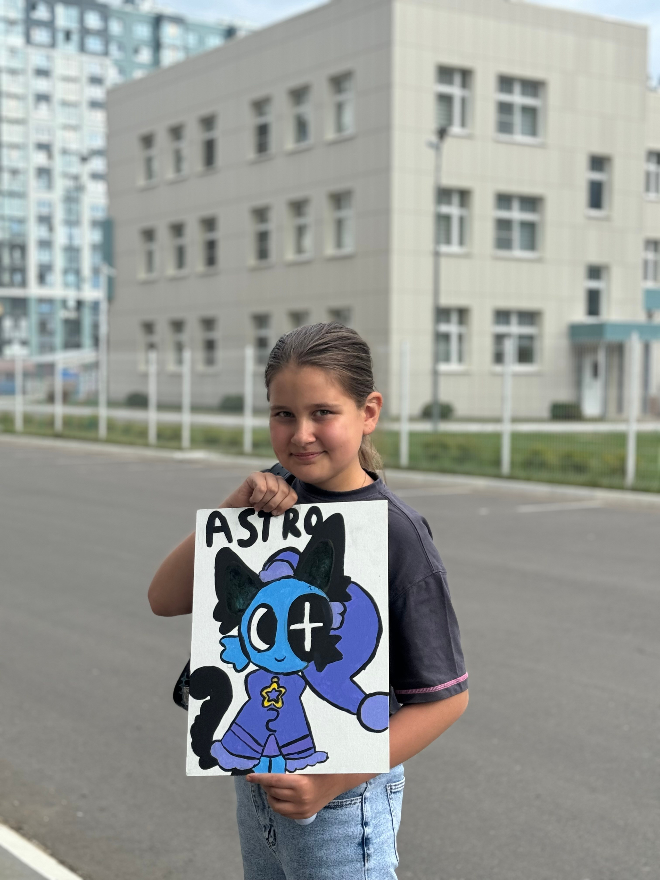 Работы учеников. Творческая студия «Вдохновение»