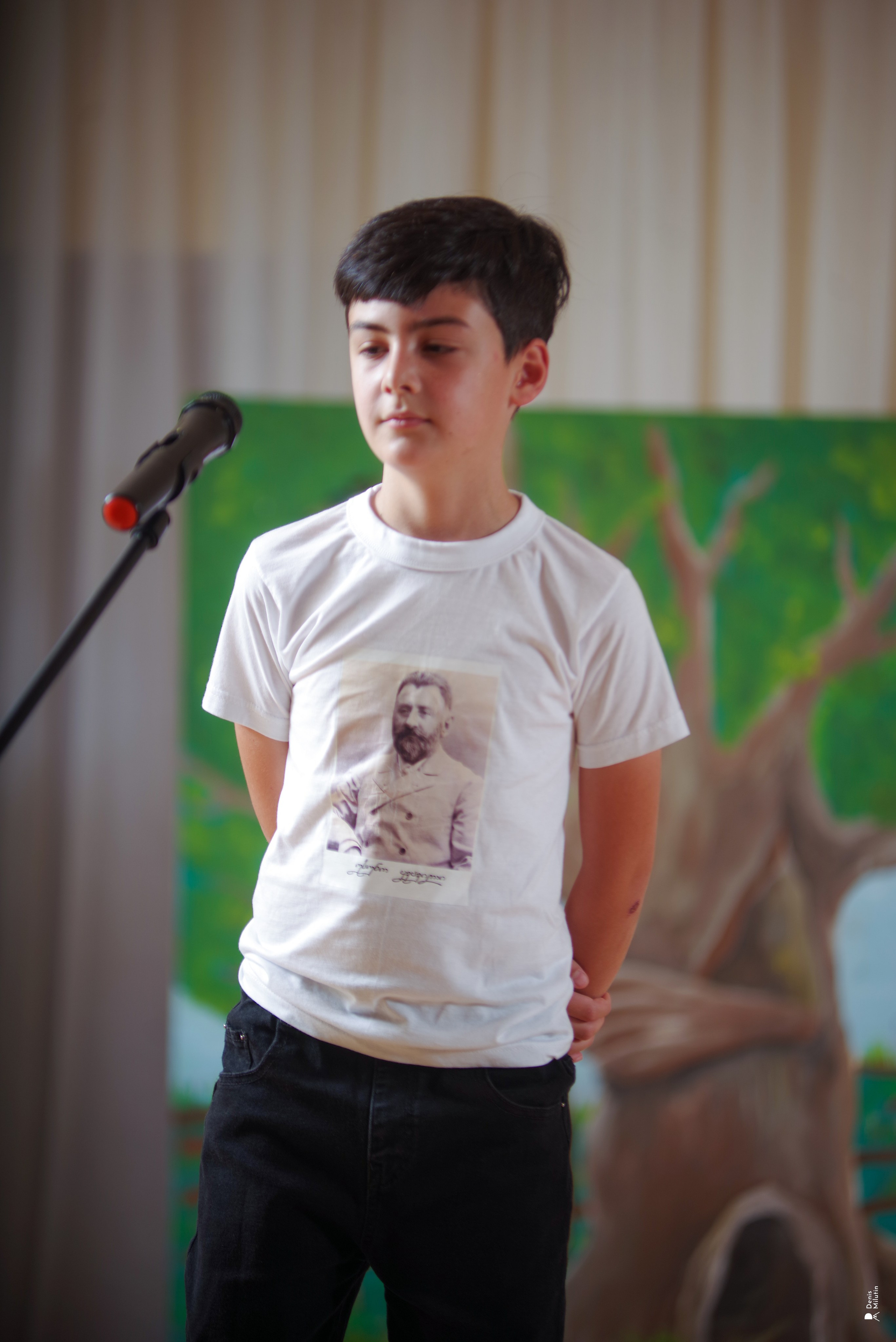 1 Школа. Портретный фотограф Денис Милютин