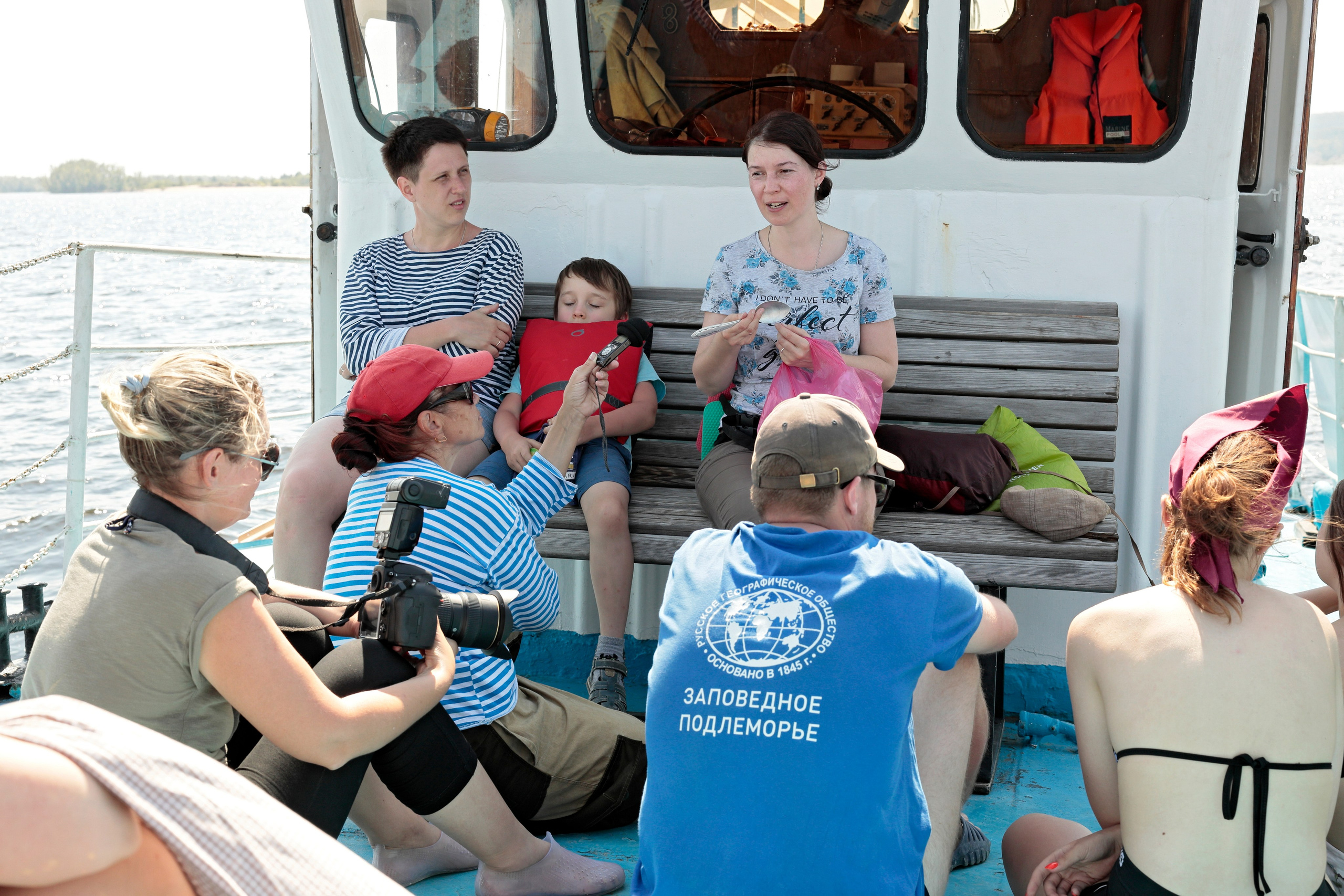 Флотилия плавучих университетов 2020. Попов.фото — Предметная фотостудия в Новой Москве