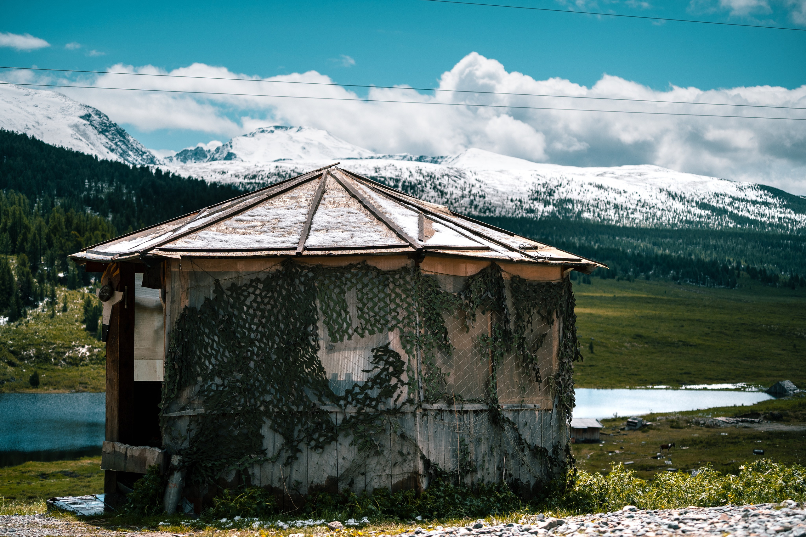 Алтай. Оператор и Фотограф в Санкт-Петербурге и Москве
