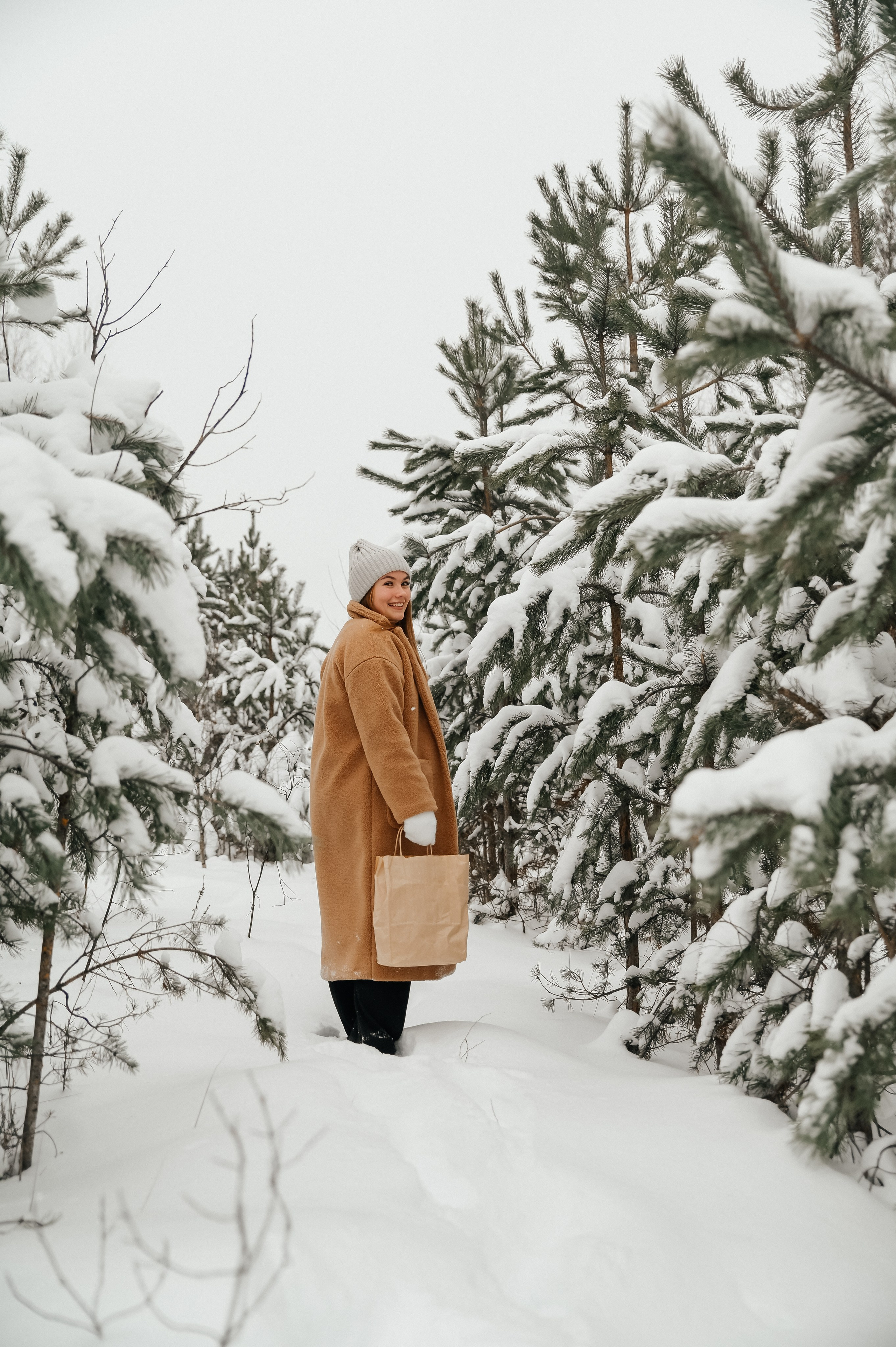 Зимние прогулки. Семейный фотограф Олеся Батурина Рязань