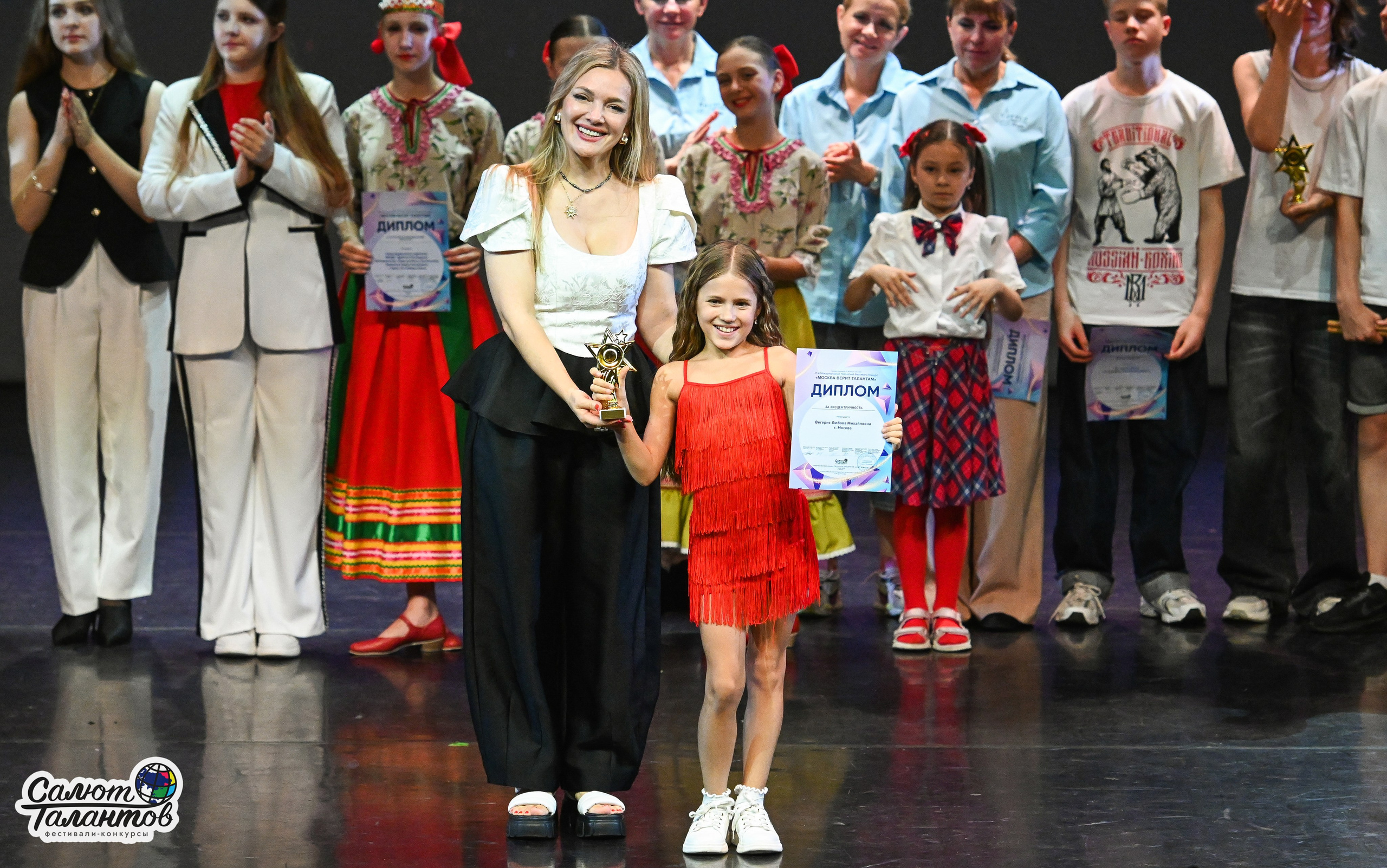 13.06.2026 «Салют Талантов» 47-й Международный фестиваль-конкурс «МОСКВА ВЕРИТ ТАЛАНТАМ» г. Москва. Медиастудия Фото Концепт