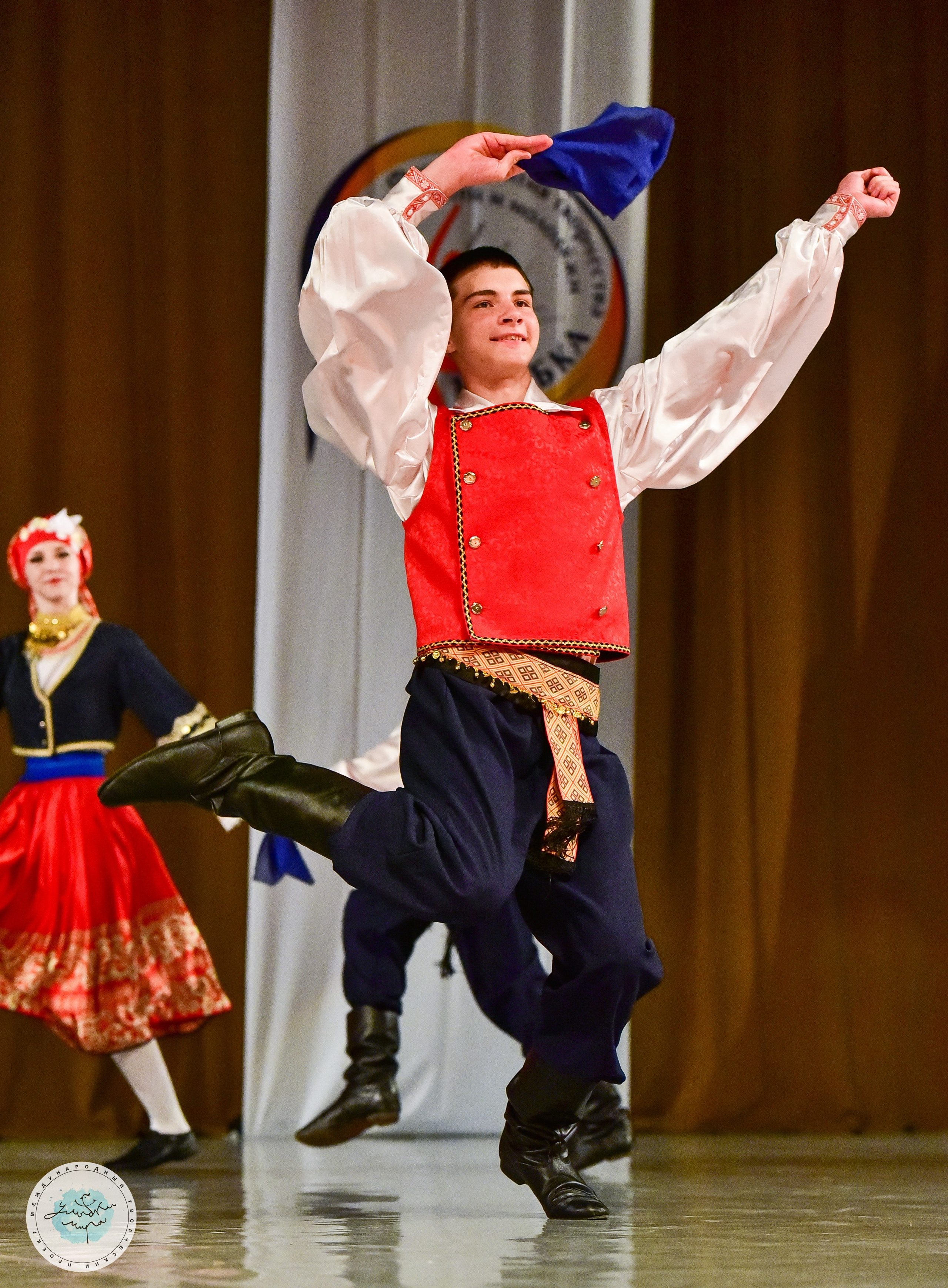 04.07.2024 Финал Международного творческого проекта «Улыбки Мира» г. СПБ. Медиастудия Фото Концепт