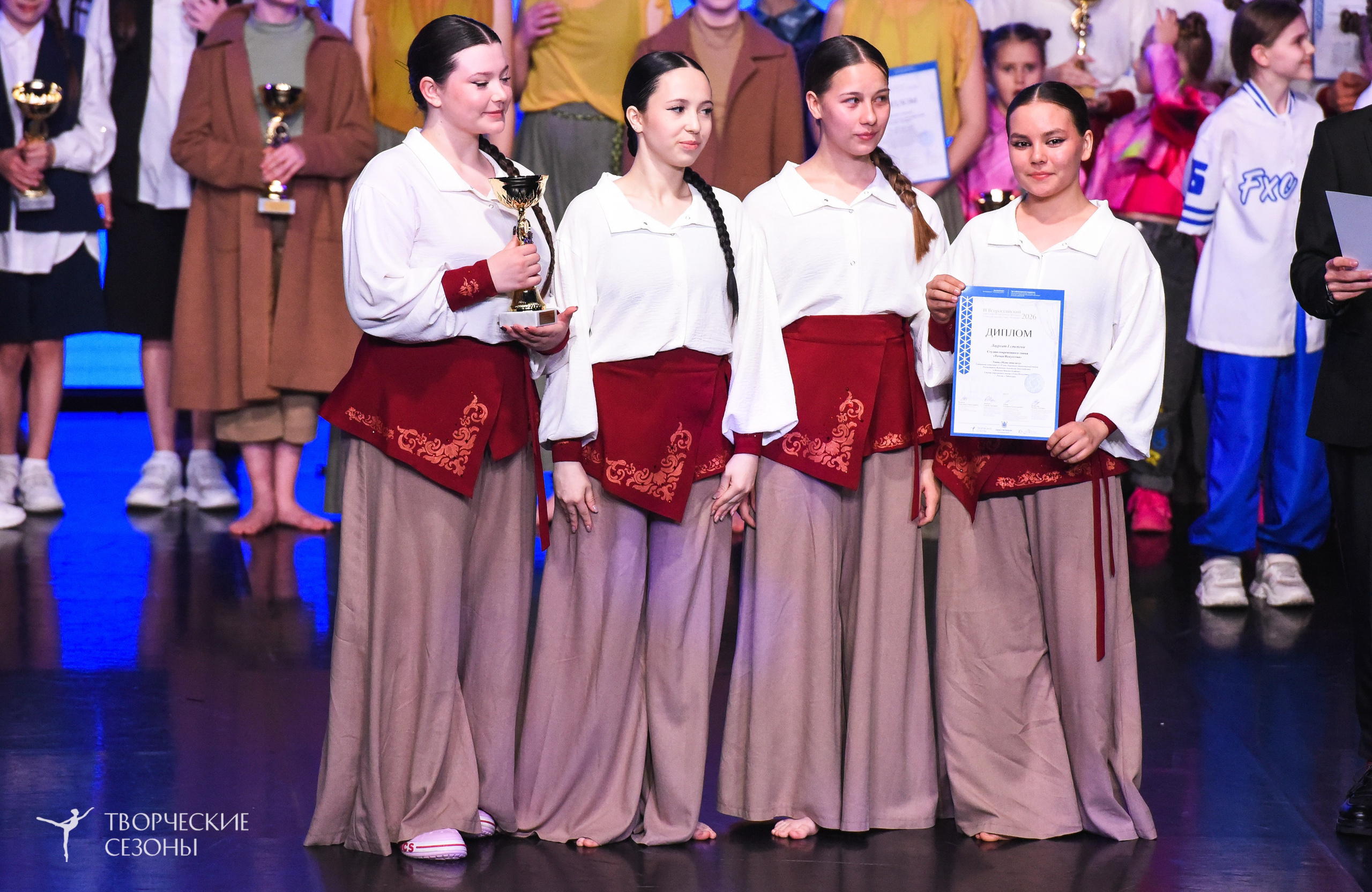 25.04.2026 III Всероссийский хореографический конкурс «Точка притяжения» г. Санкт-Петербург. Медиастудия Фото Концепт