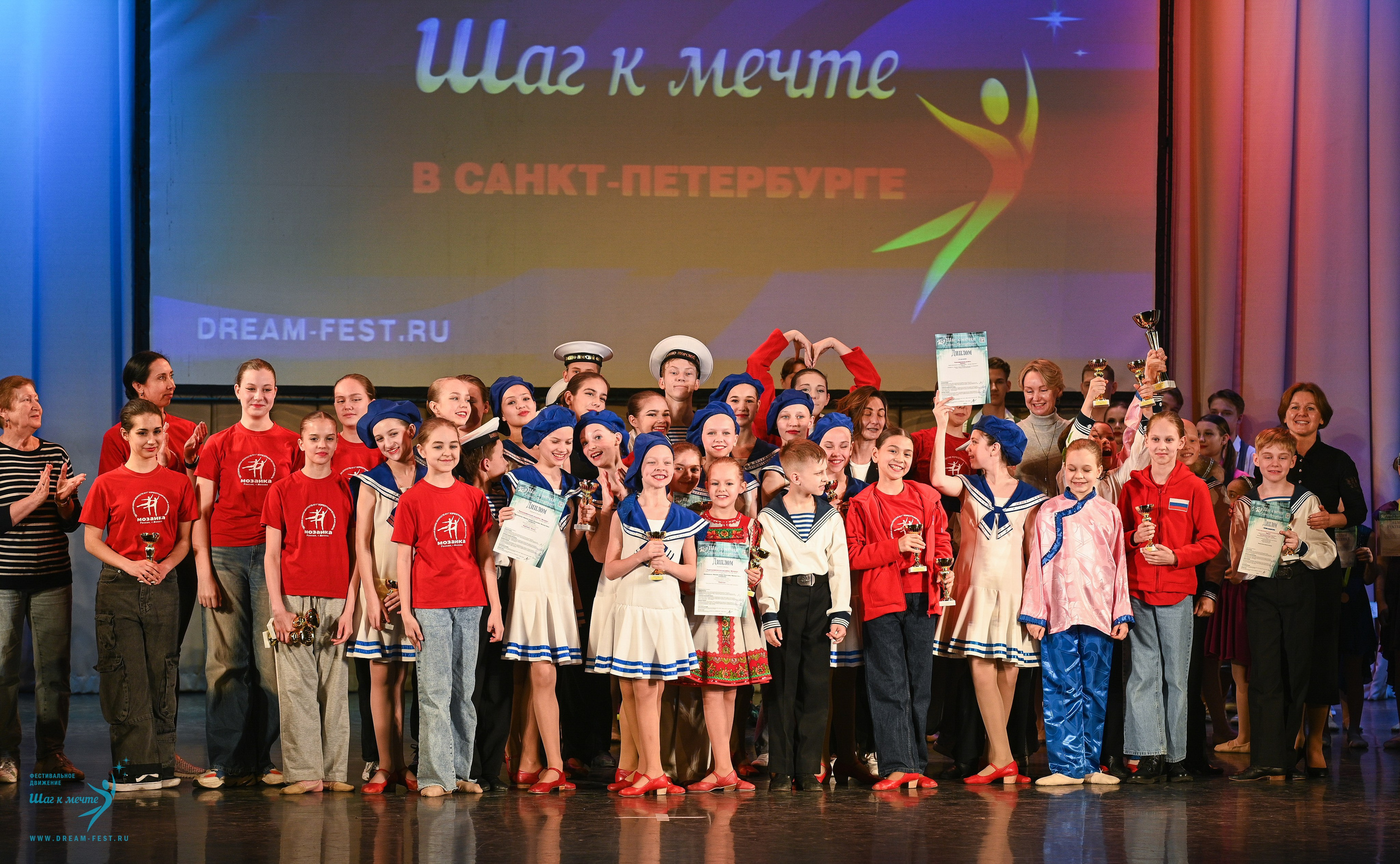 26.04.2025 Фестивальное движение «Шаг к мечте» г. Санкт-Петербург. Медиастудия Фото Концепт