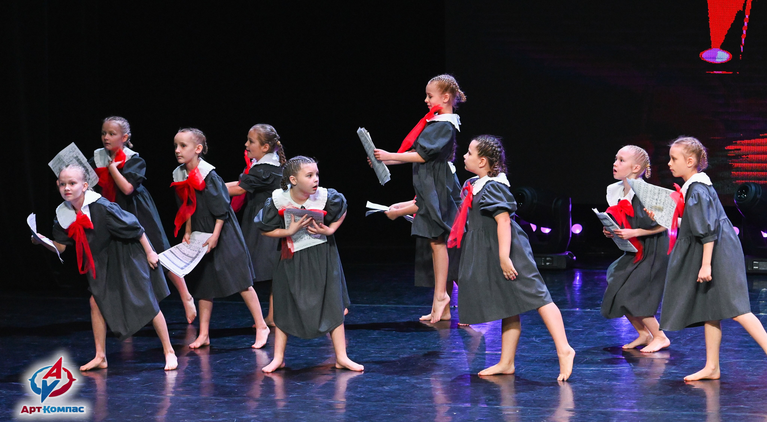 08.12.2025 Всероссийский конкурс хореографического искусства «Призвание Артист» г. Светлогорск. Медиастудия Фото Концепт