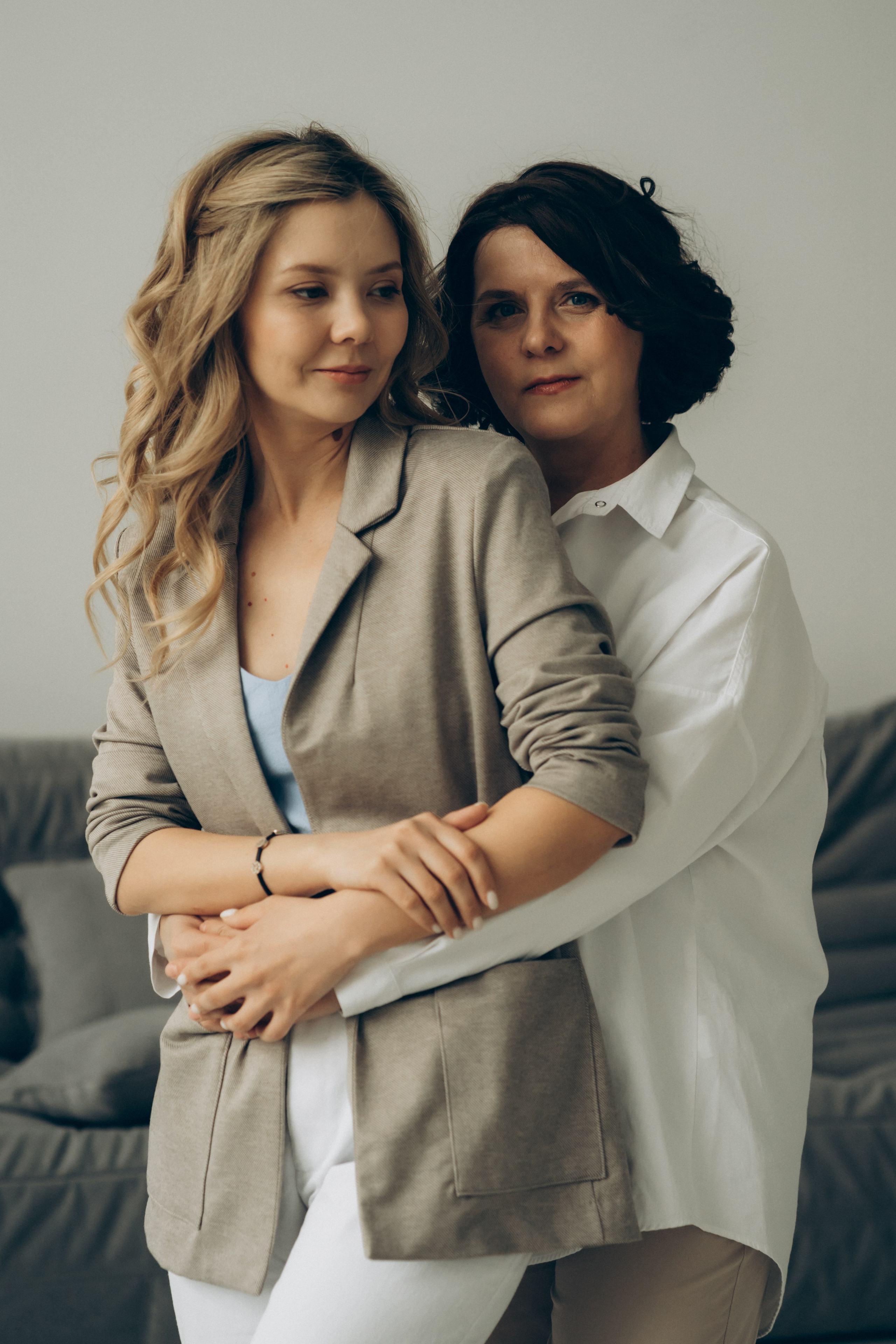 Катя и Марина Валентиновна. Семейный фотограф в Томске Зарина Азизбаева