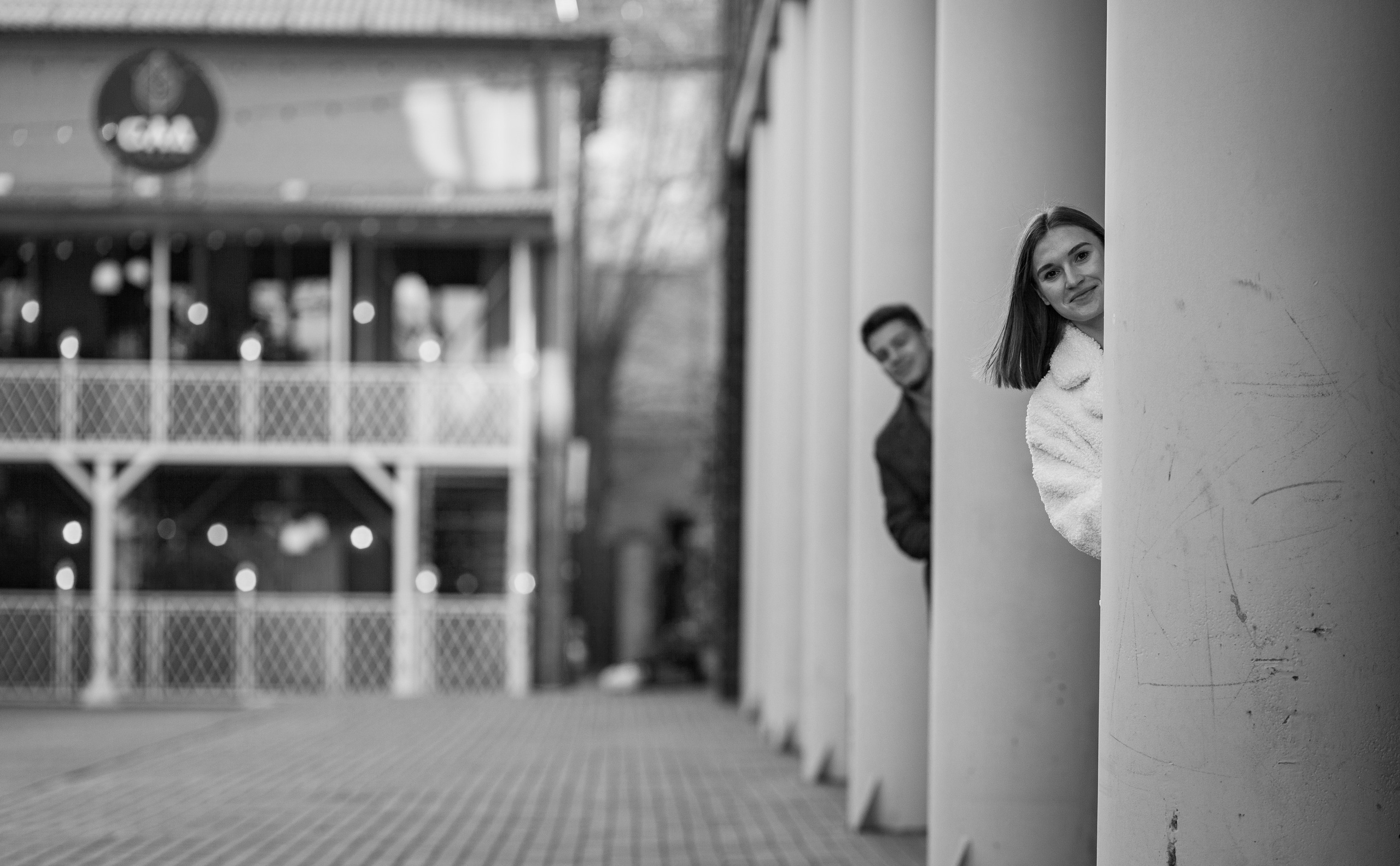 В+Л ЧБ. Фотохудожник Артём Парамонов