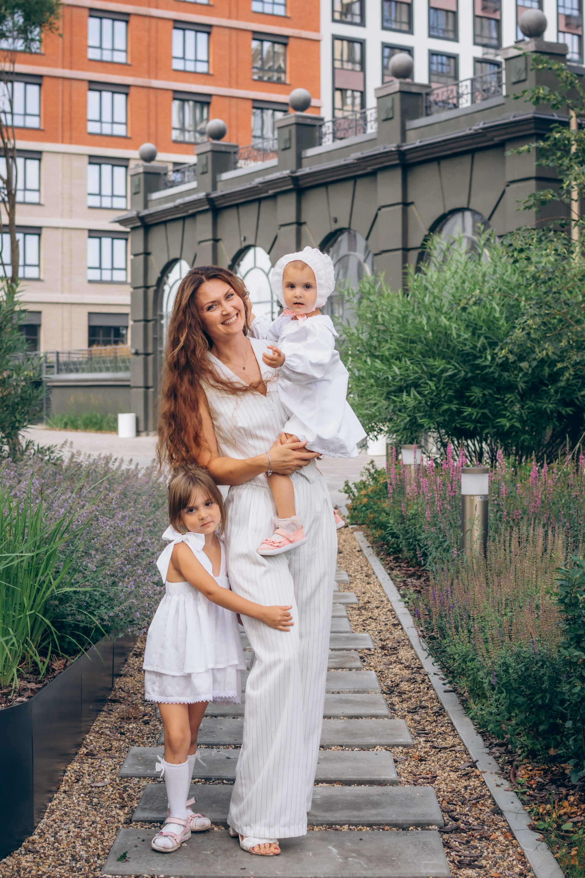 Ксюша с семьей. Семейный фотограф в Тюмени Ксения Мязитова