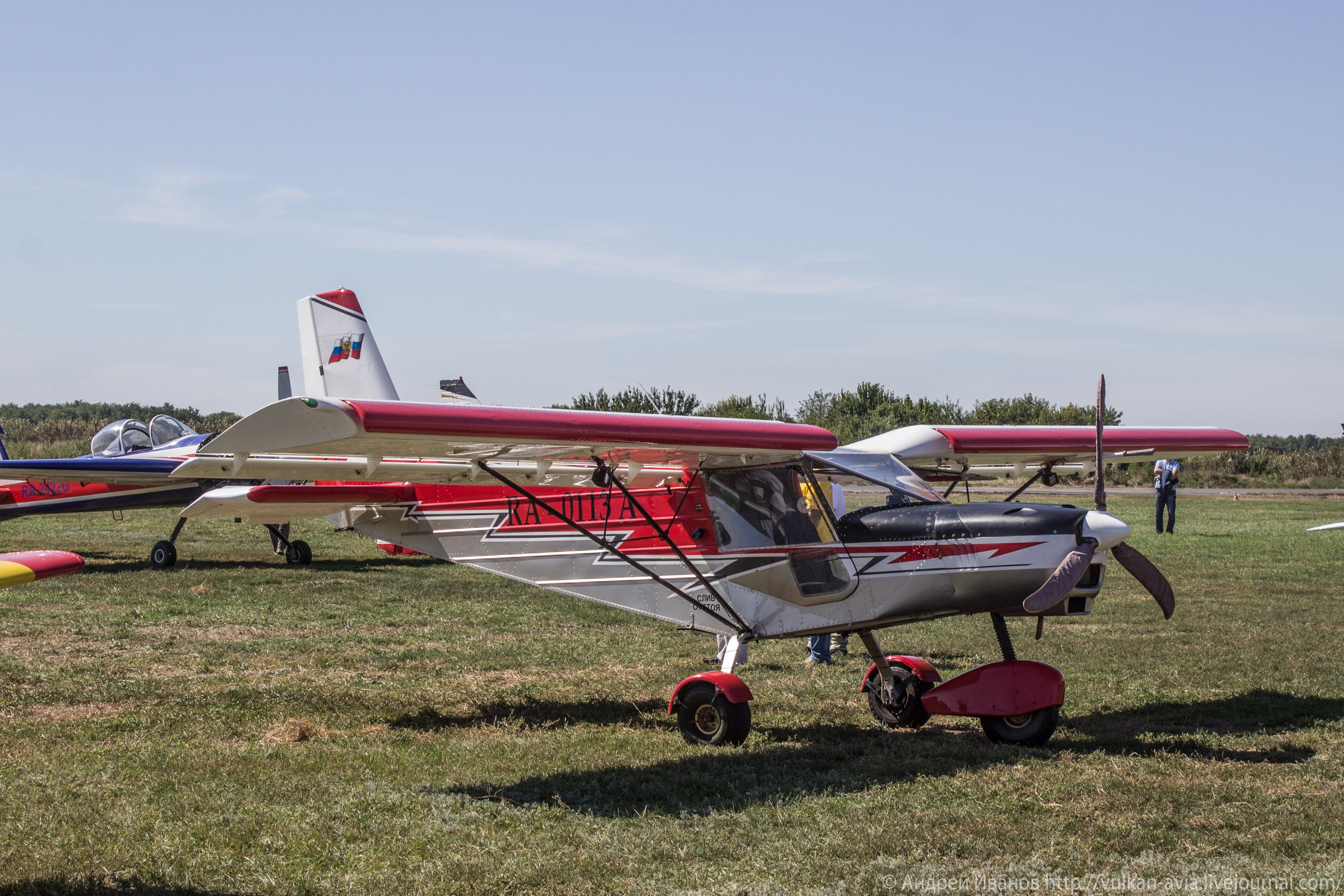 Волгодонск аэр. Потапов слёт «Небо для всех» (2021 г.). Фотоальбом показывающий увлекательный мир авиации и мир медведей Андрея Иванова