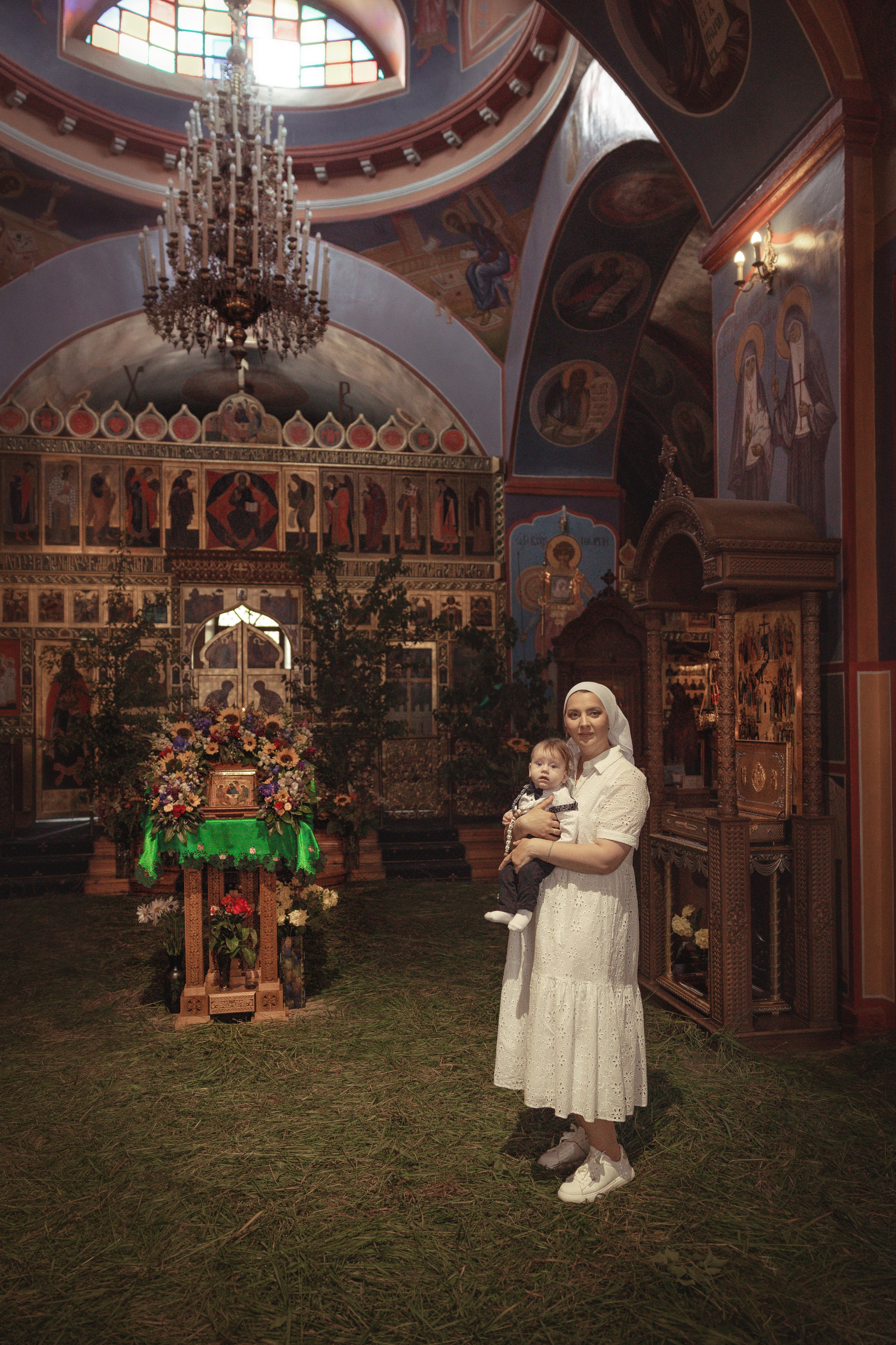Таинство Крещения Михаила. Церковь иконы Божией Матери Всех скорбящих Радость г. Краснодар. Фотограф на Крещение и Венчание Краснодарский край — Гранкина Юлия
