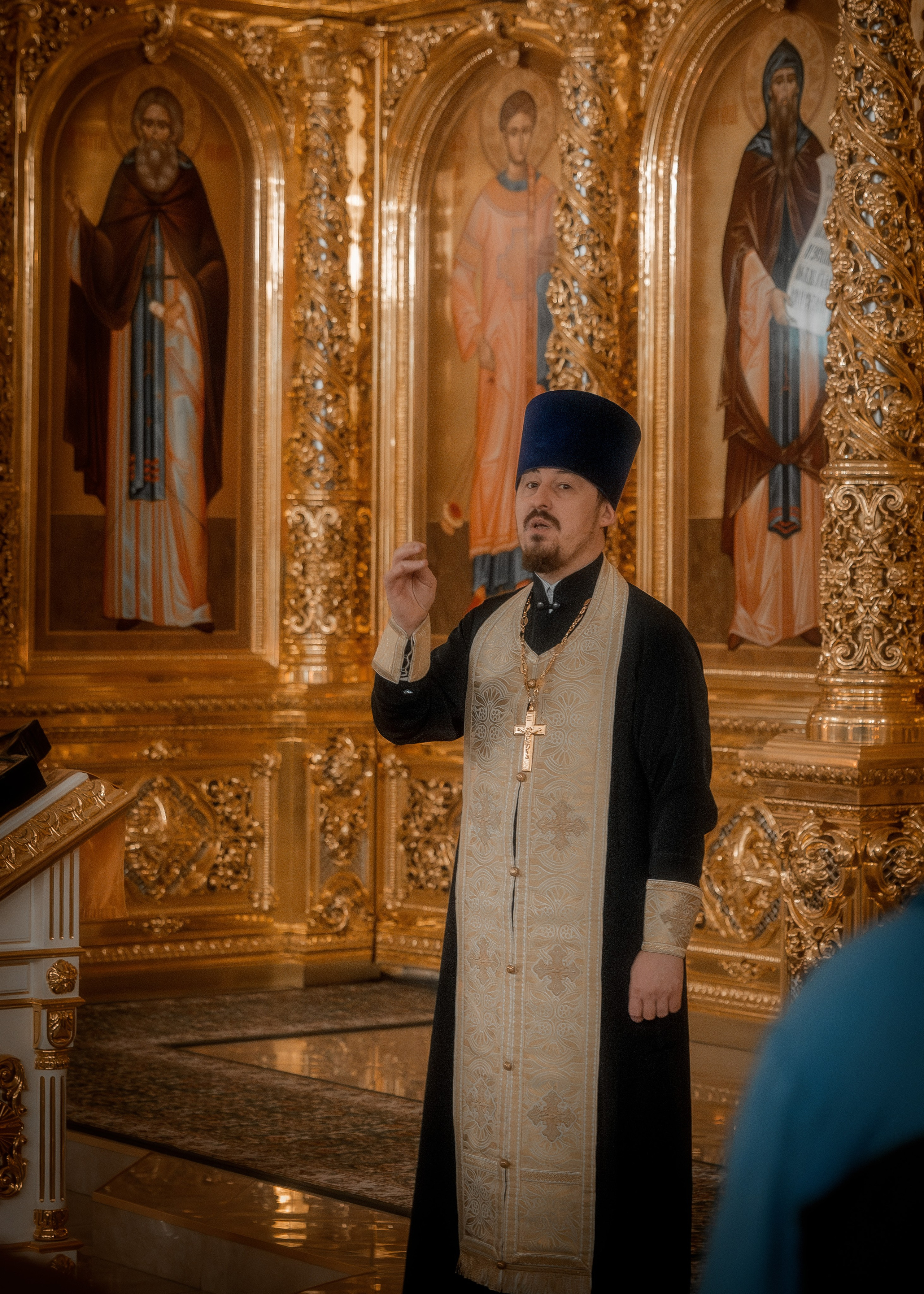 Ростокинский храм равноапп.Мефодия и Кирилла г. Москва. Shamirov Arkadiy