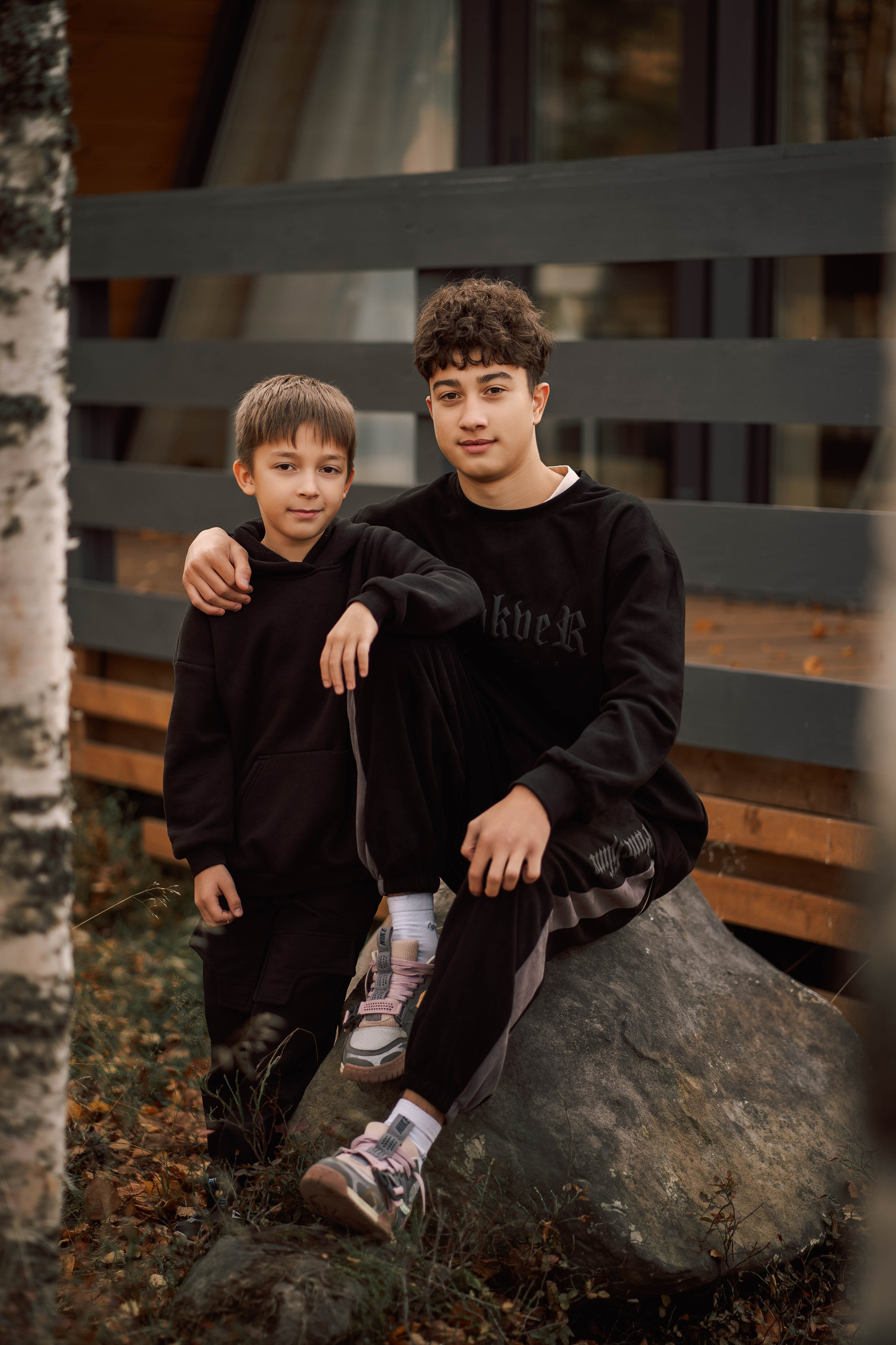 Два сына!. Фотограф Губаха Рависа Муллахметова