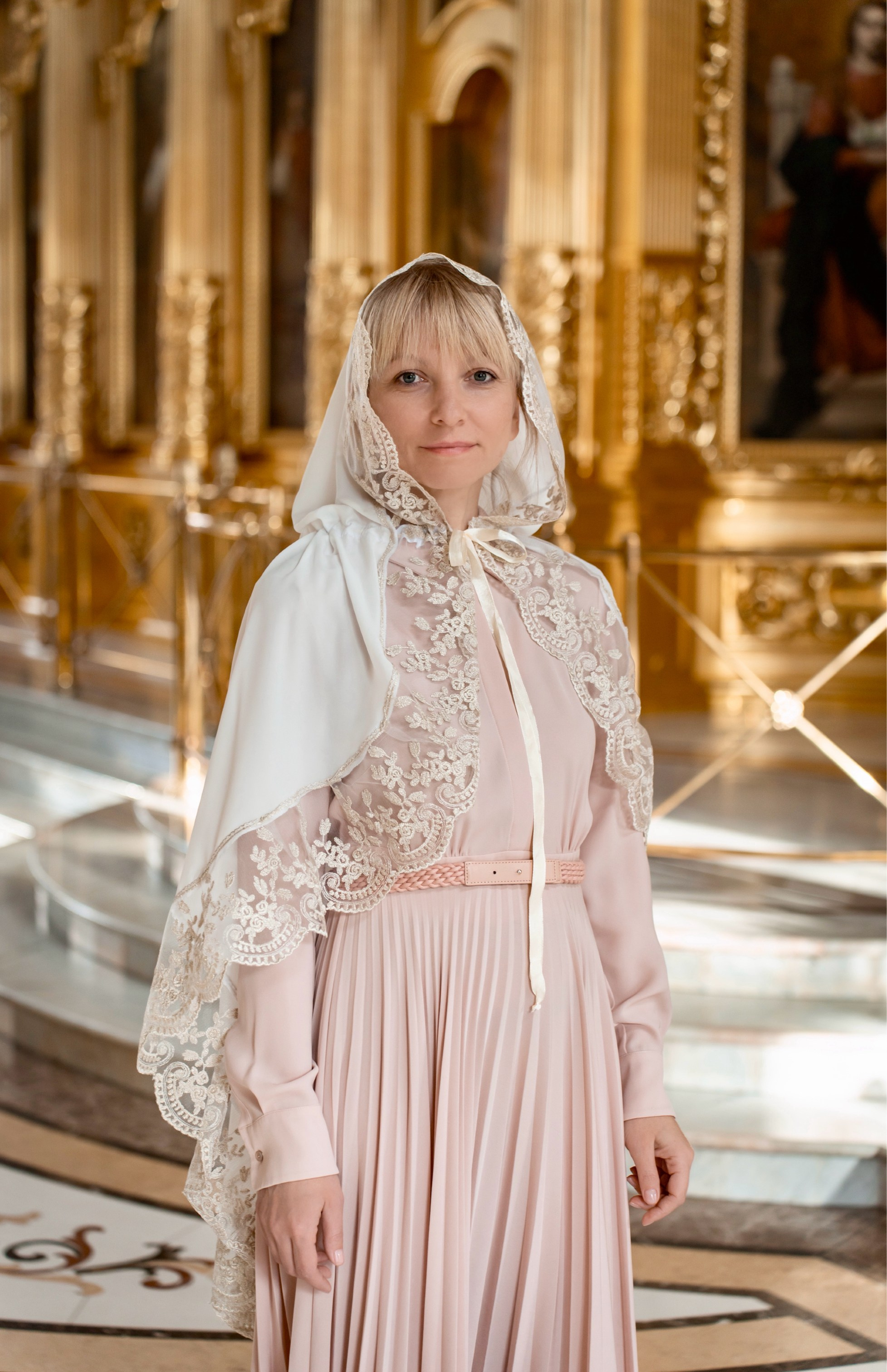 Покровы в храм. Фотограф на Крещение Тула и Венчание в Туле, детский и семейный фотограф