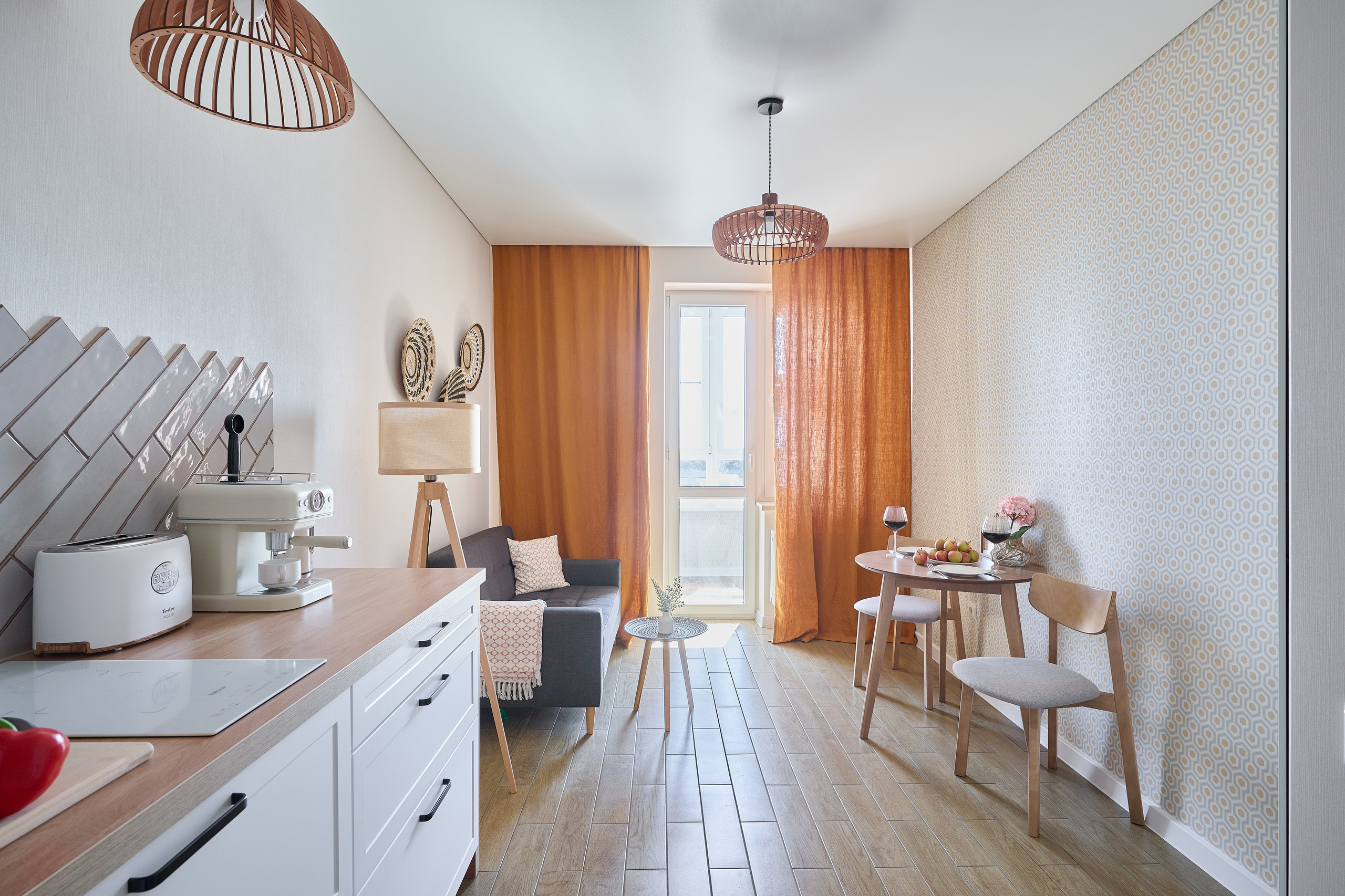 Квартира 183. Интерьерный фотограф в Краснодаре