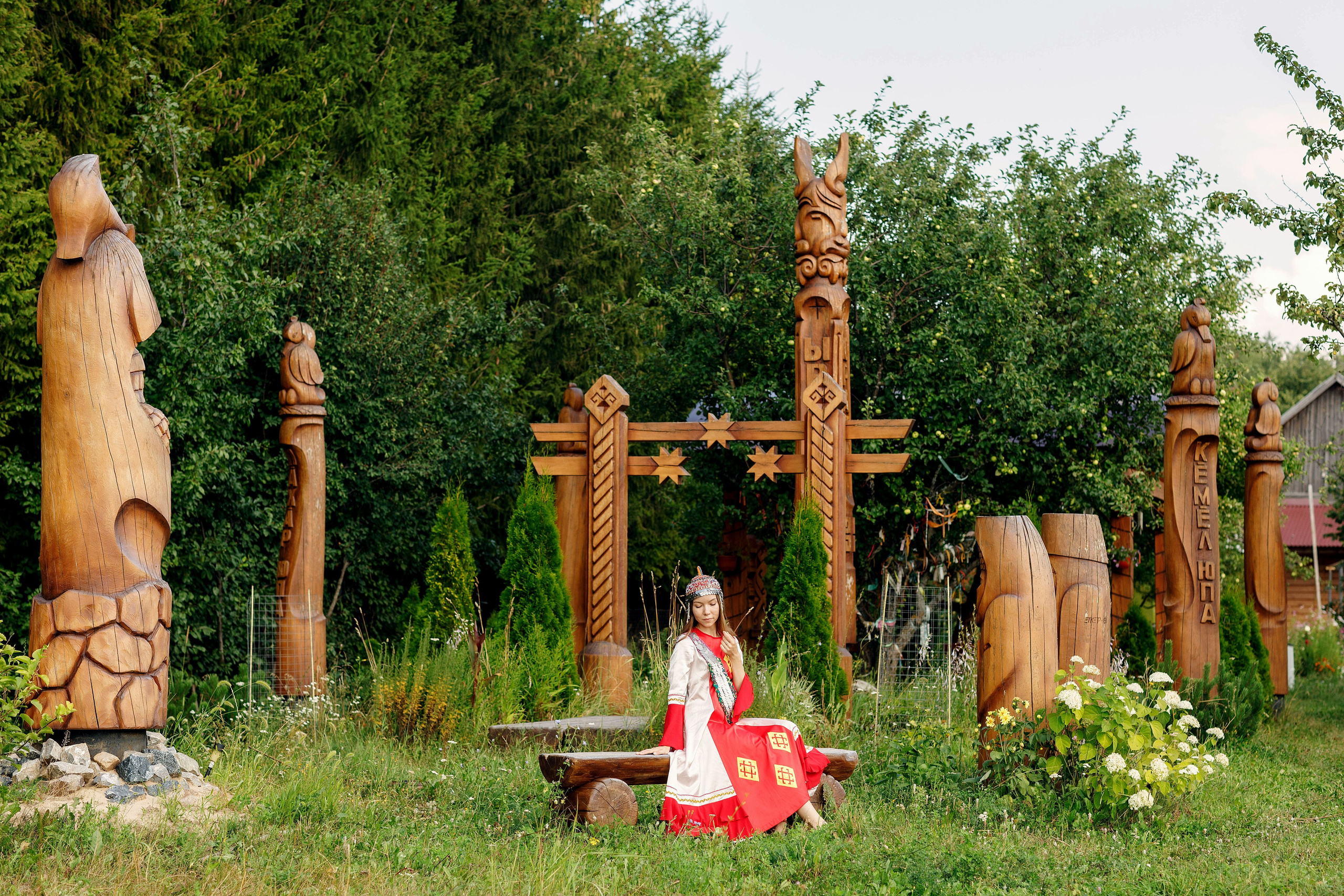 Фотосессия с Леной в Моргаушском районе. Портретный и репортажный фотограф в Чебоксарах Андриян Чаркин
