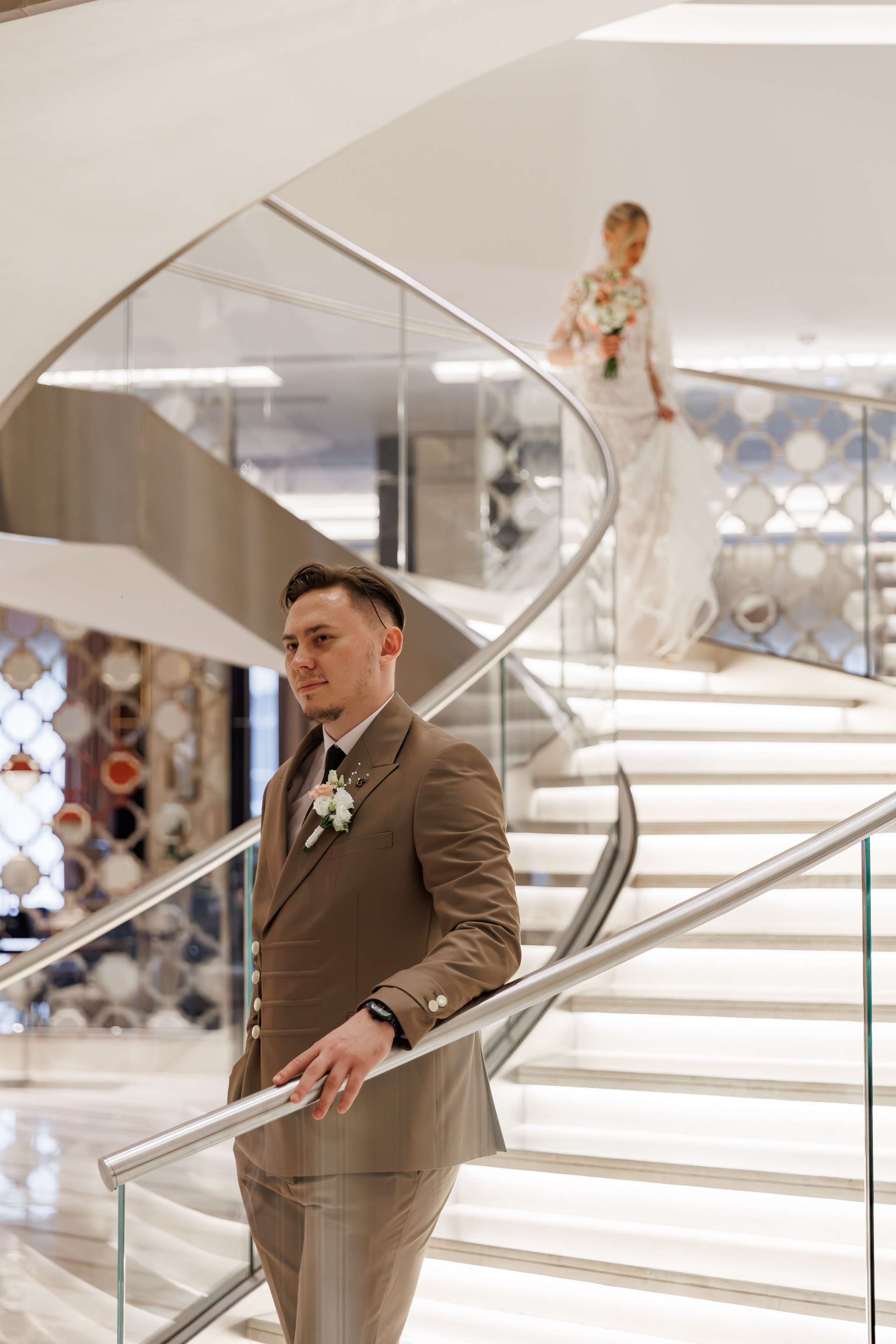 Влад и Лиза. Свадебный фотограф Москва и МО Сергей Киржаев