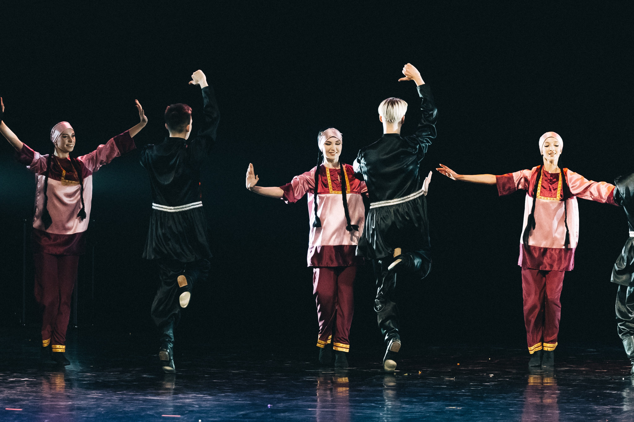 Отчётный концерт (КемГИК). Фотограф Кемерово | Сергей