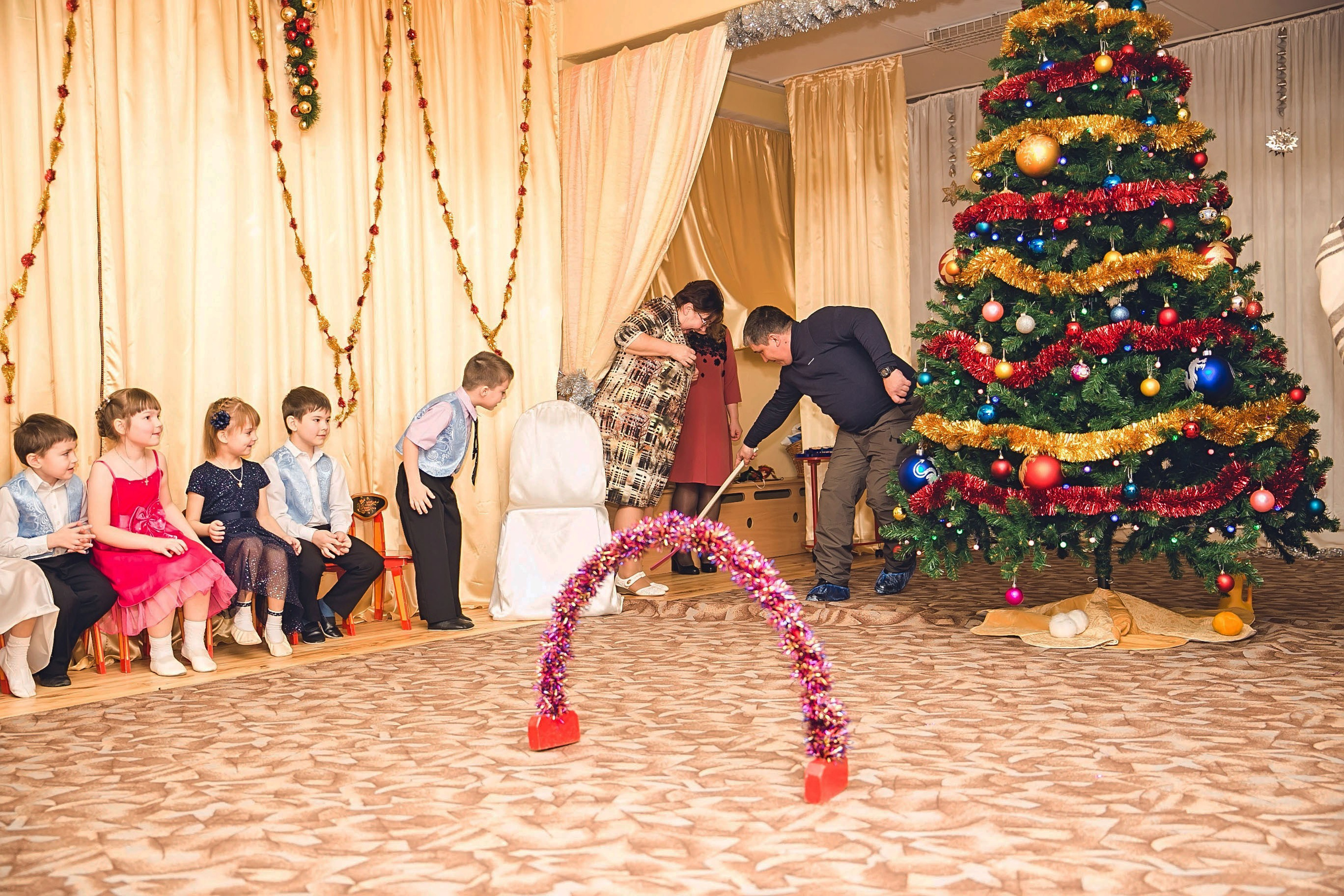 Новый год в ДС. Семейный и детский фотограф в Нижнем Новгороде