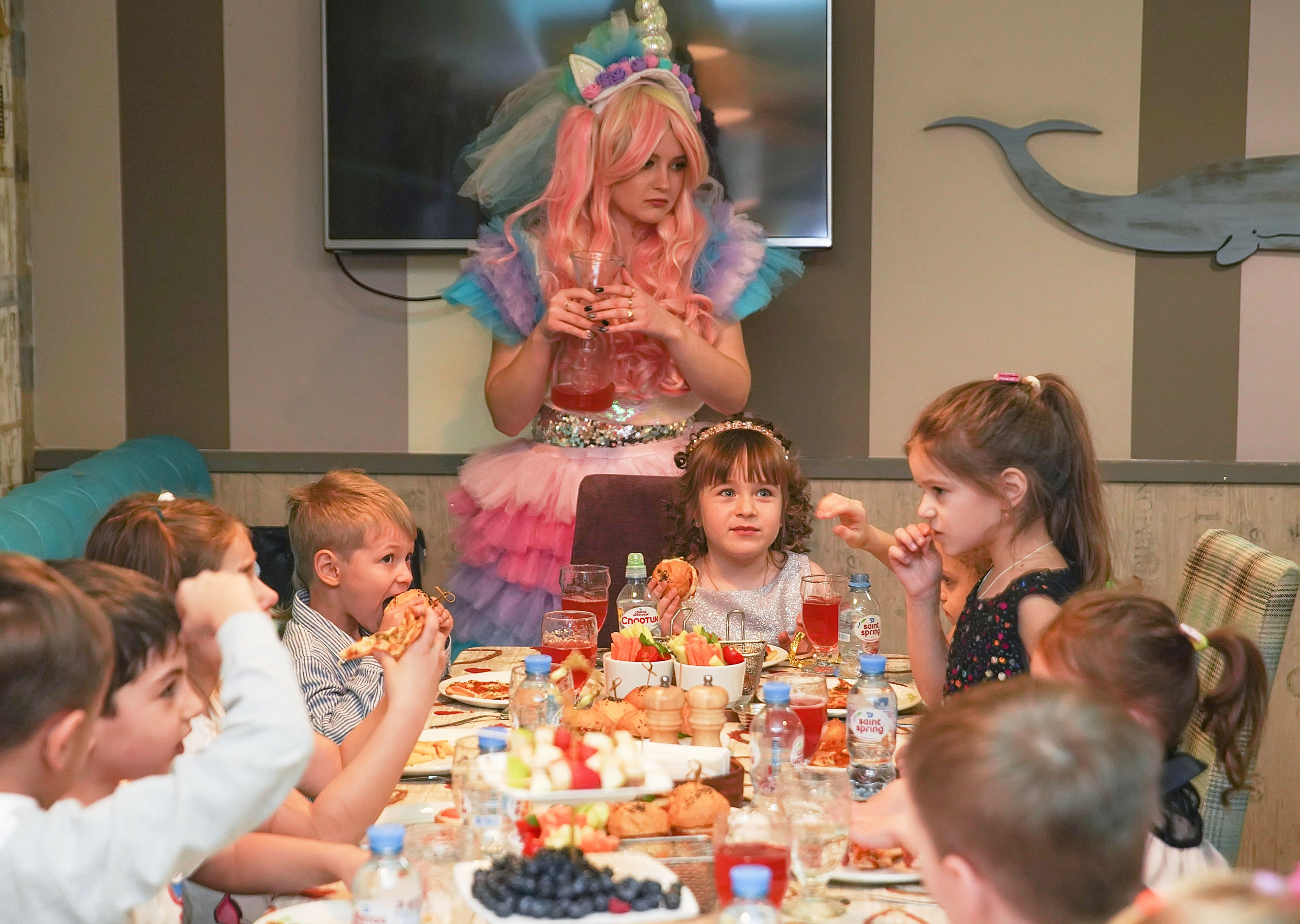 День рождения единорог. Семейный и детский фотограф в Нижнем Новгороде