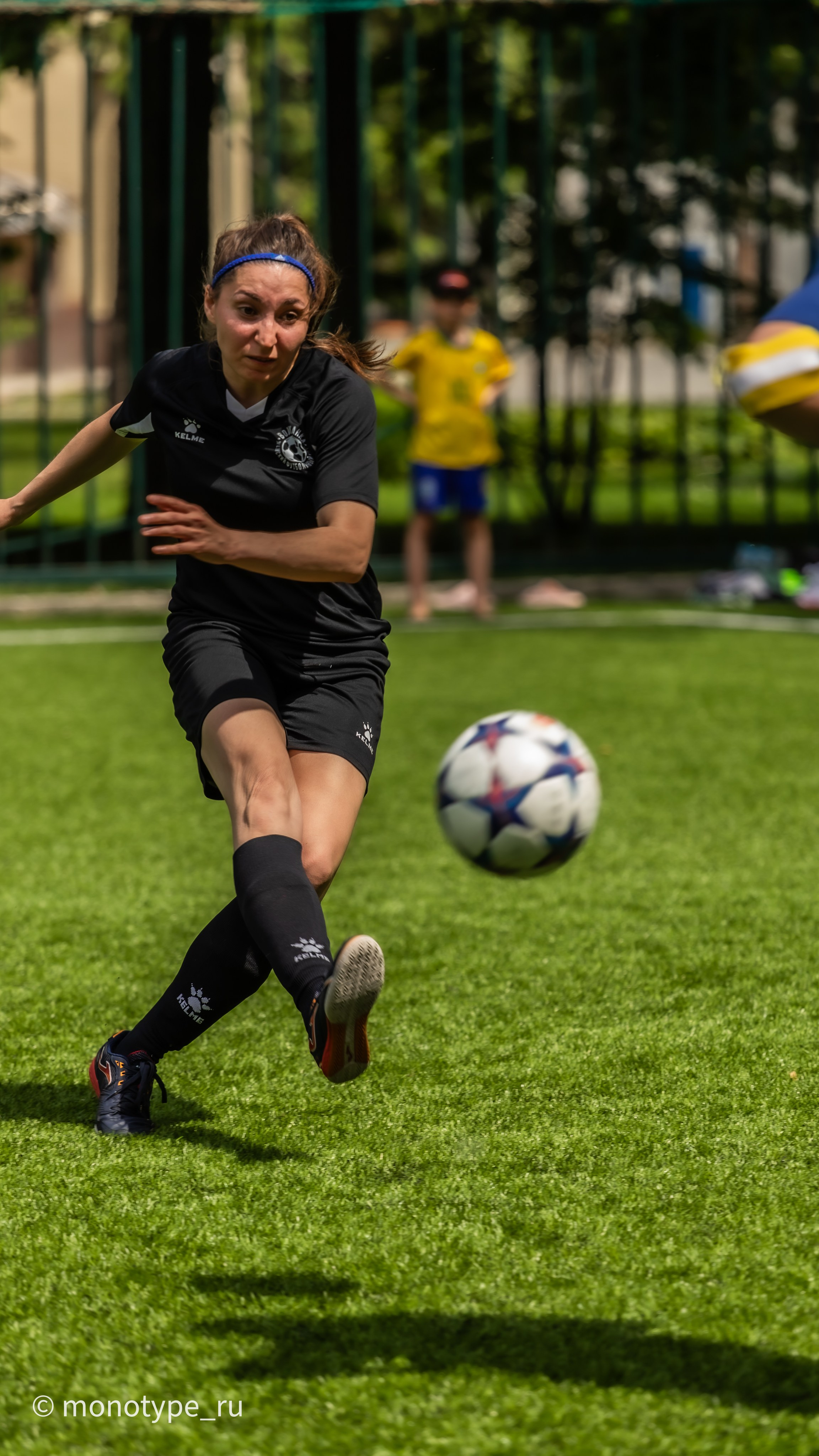 Всероссийский Кубок футбольных мам. Москва. Лужники