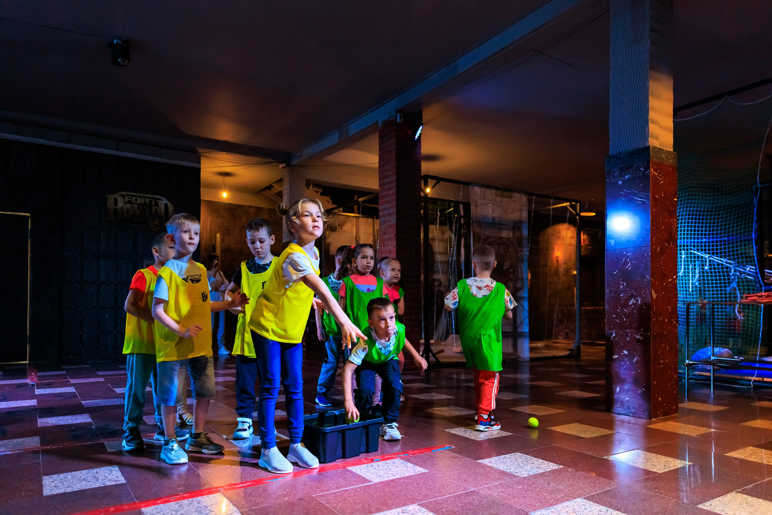 Форт Развлечений. Женский фотограф в Новосибирске Наталья Гресь