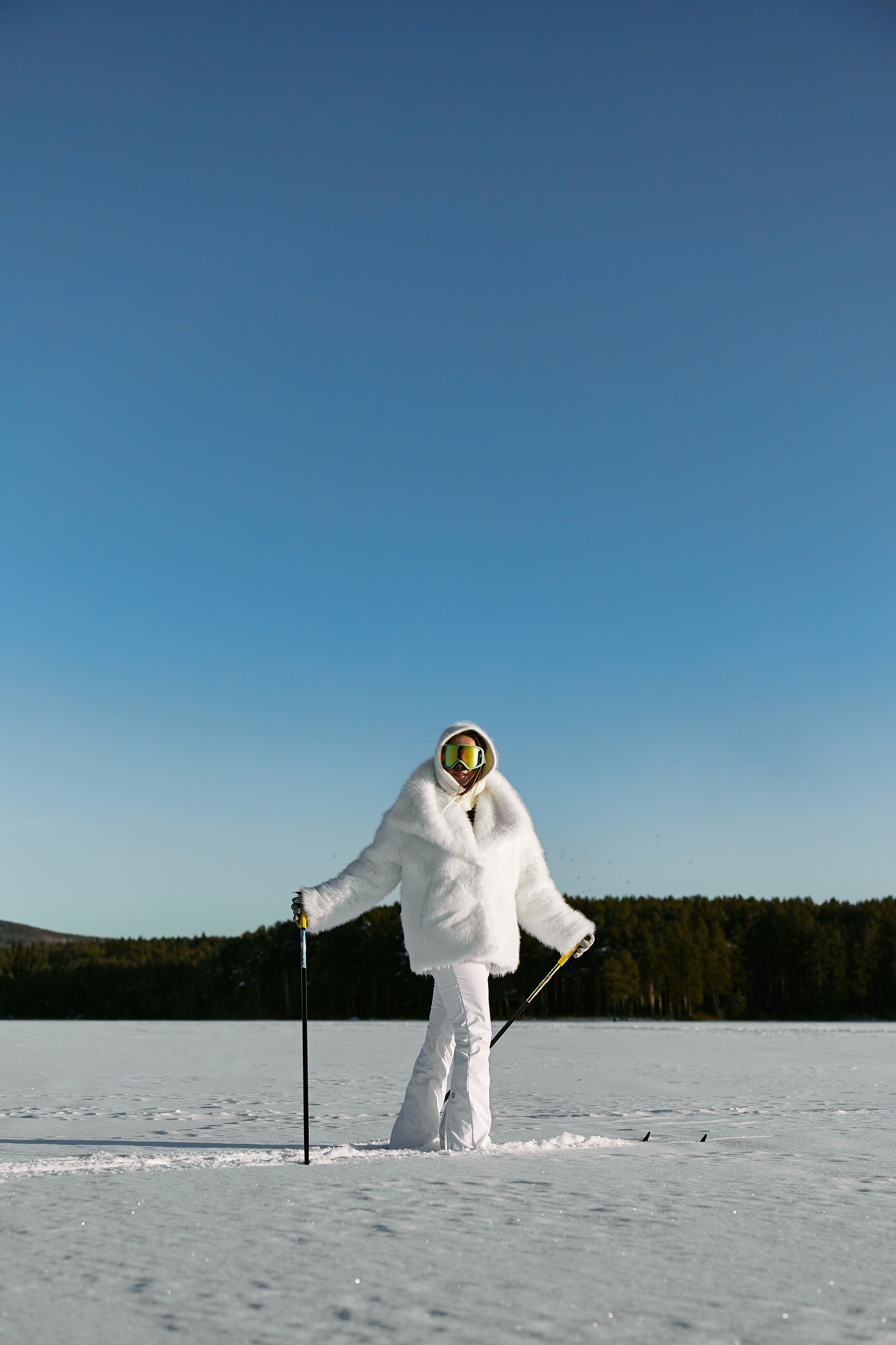 Лыжница. Александр и Евгения Фокины — фотограф Екатеринбург, Первоуральск