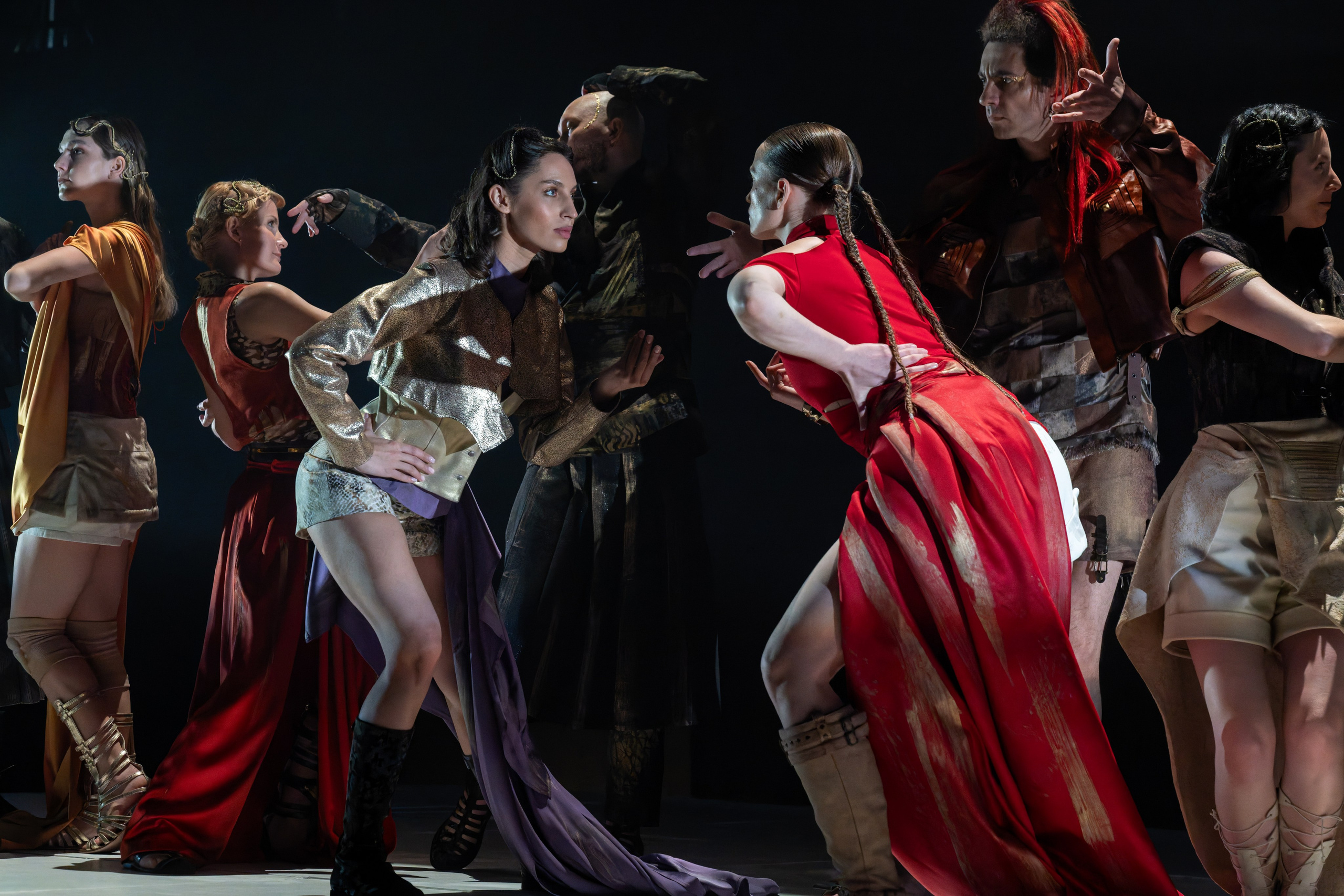 Театр Шалом: Лисистрата. Сайт фотографа Сергея Абрамова